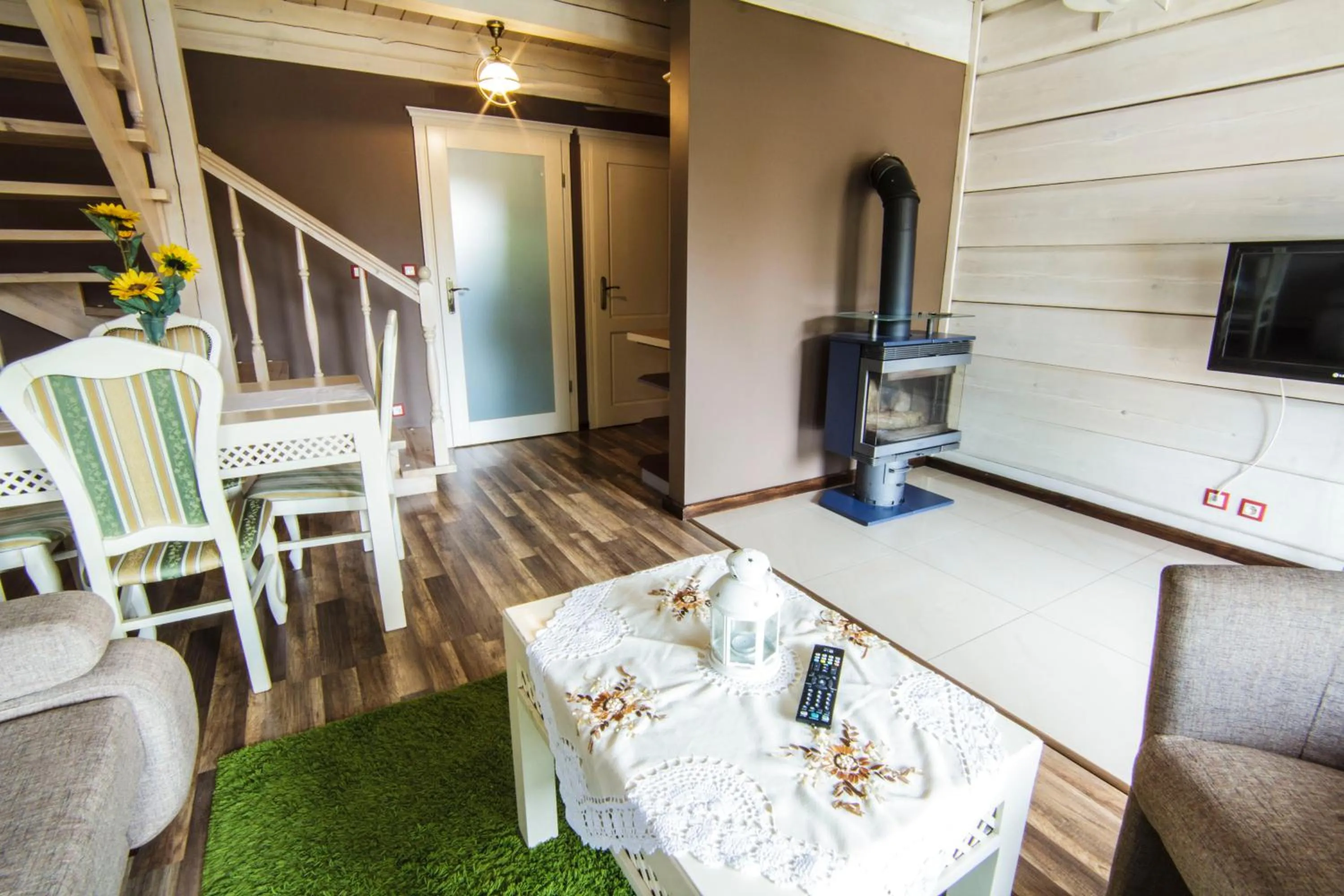 Living room in Osada Morskie Ustronie