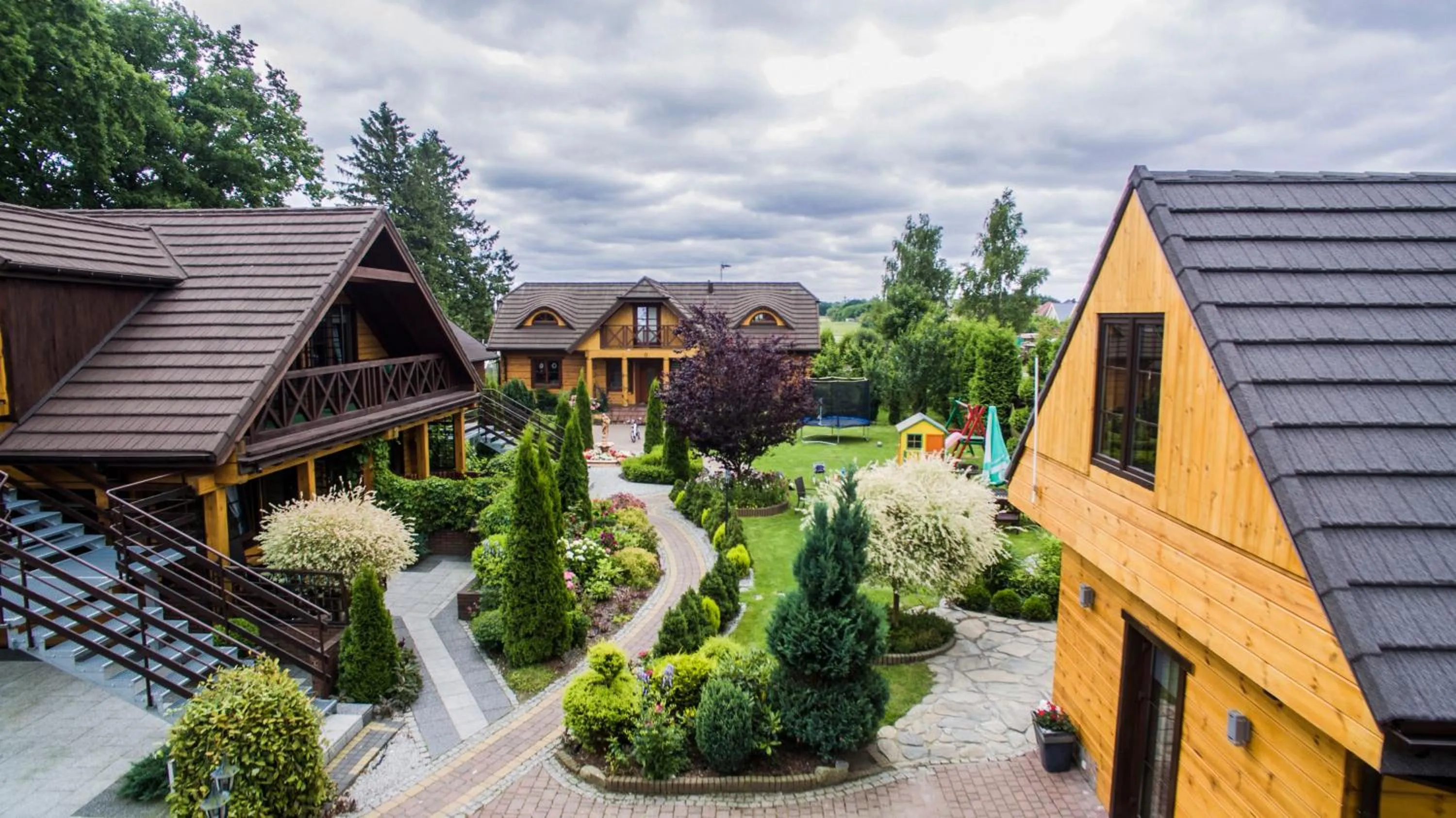 Neighbourhood in Morskie Ustronie