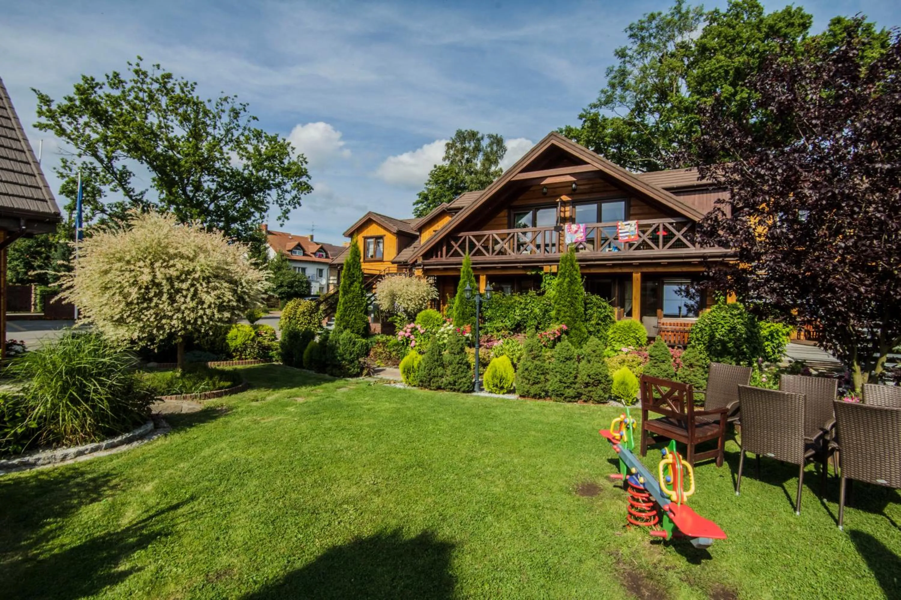 Property building in Osada Morskie Ustronie