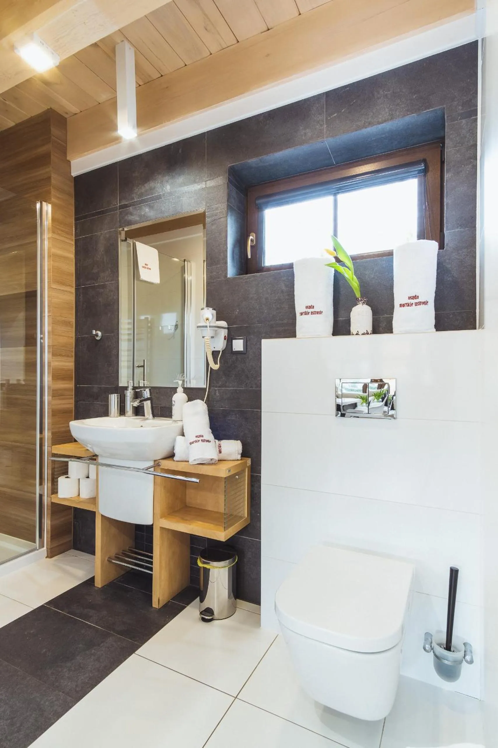 Bathroom in Osada Morskie Ustronie