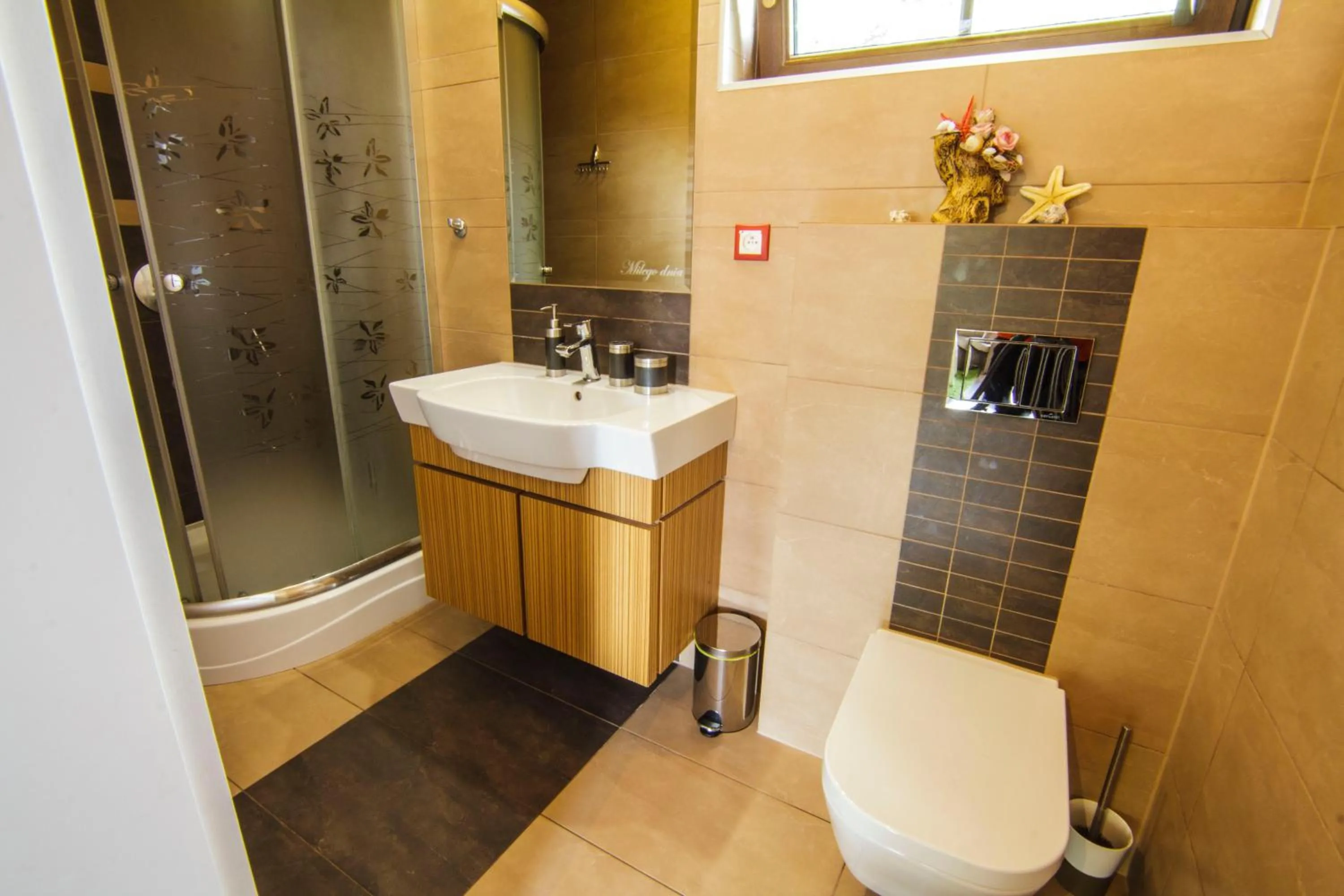 Bathroom in Osada Morskie Ustronie