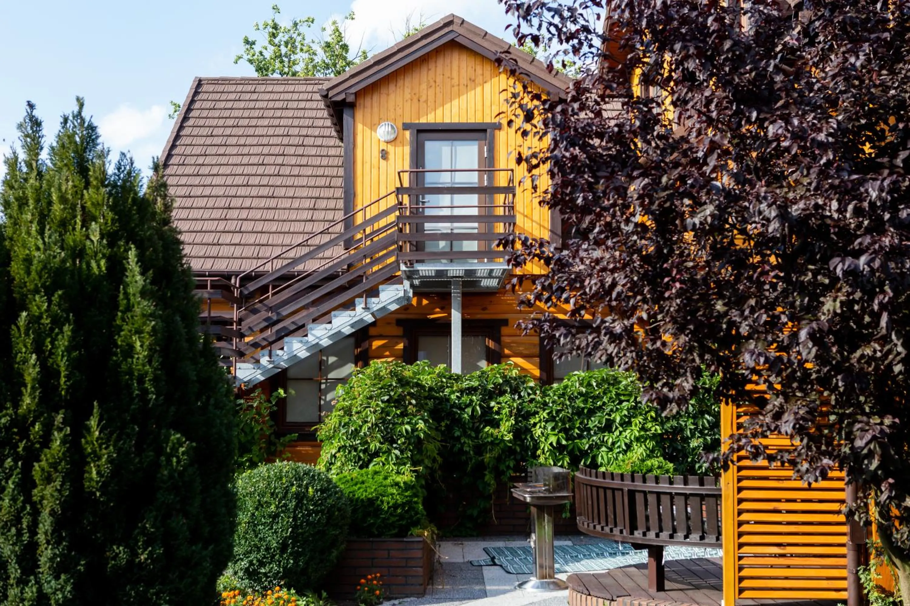 Property building in Osada Morskie Ustronie