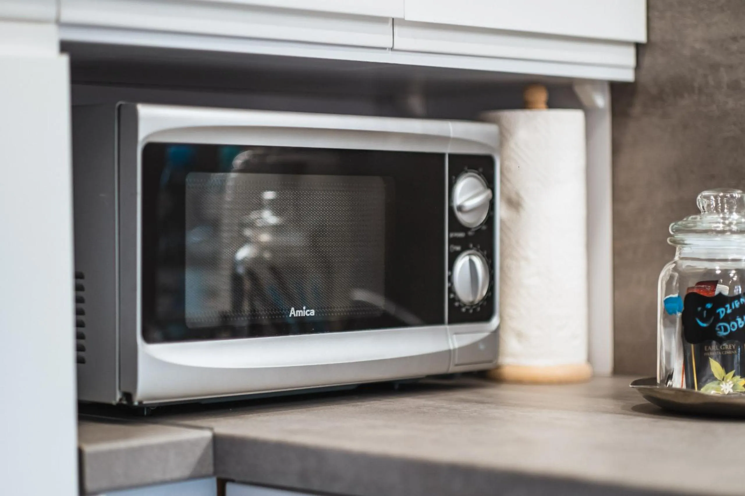 Kitchen or kitchenette in Osada Morskie Ustronie