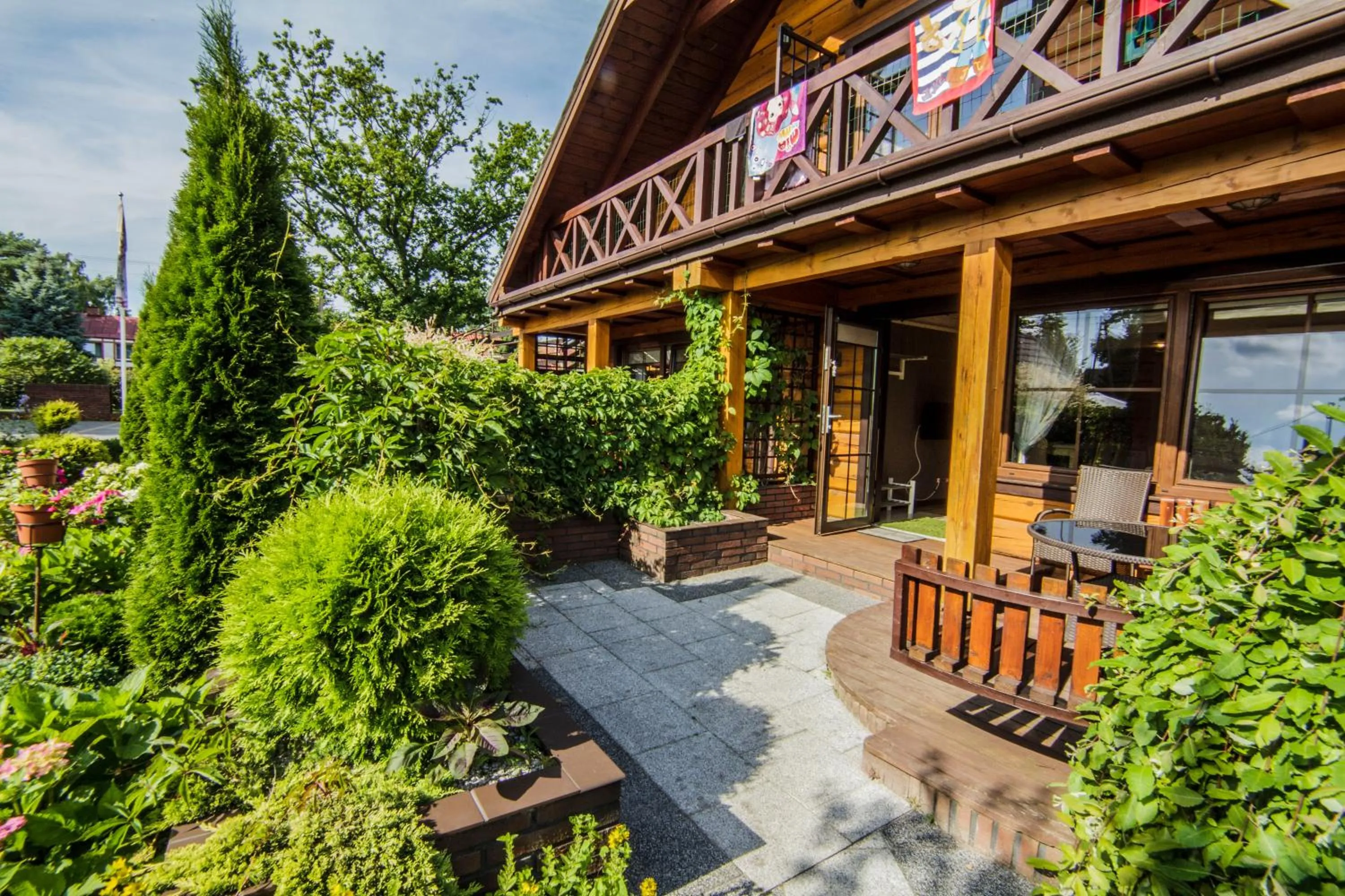 Property building in Osada Morskie Ustronie