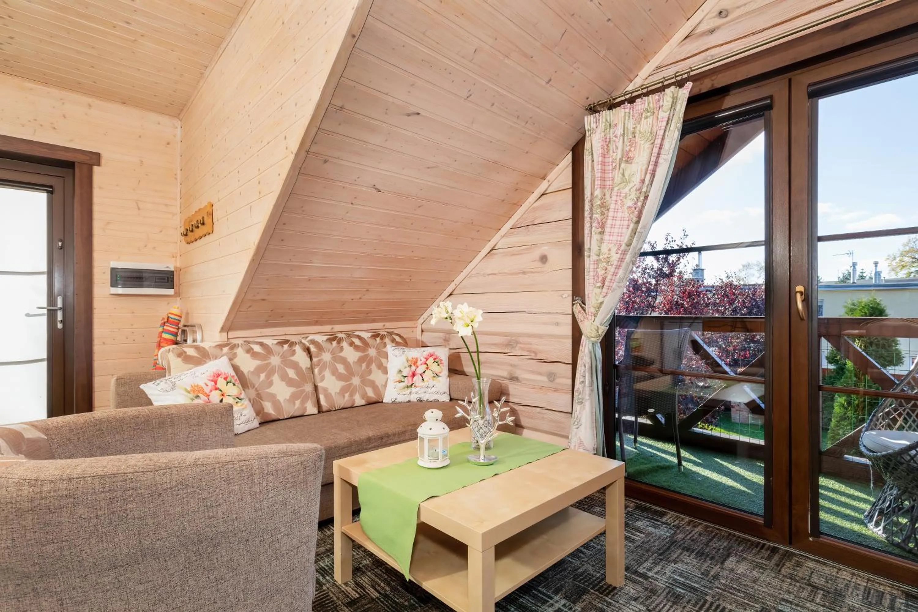 Living room in Osada Morskie Ustronie