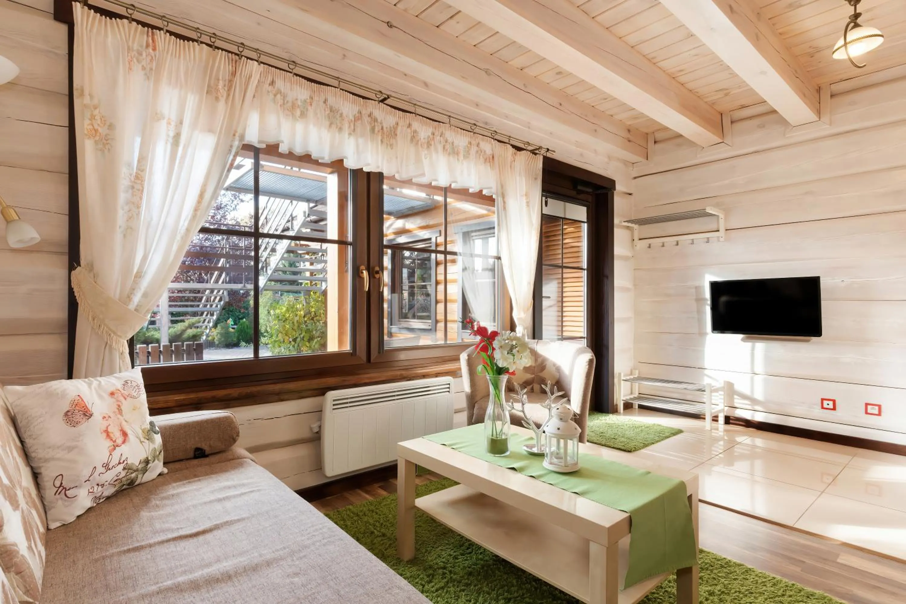 Living room in Osada Morskie Ustronie