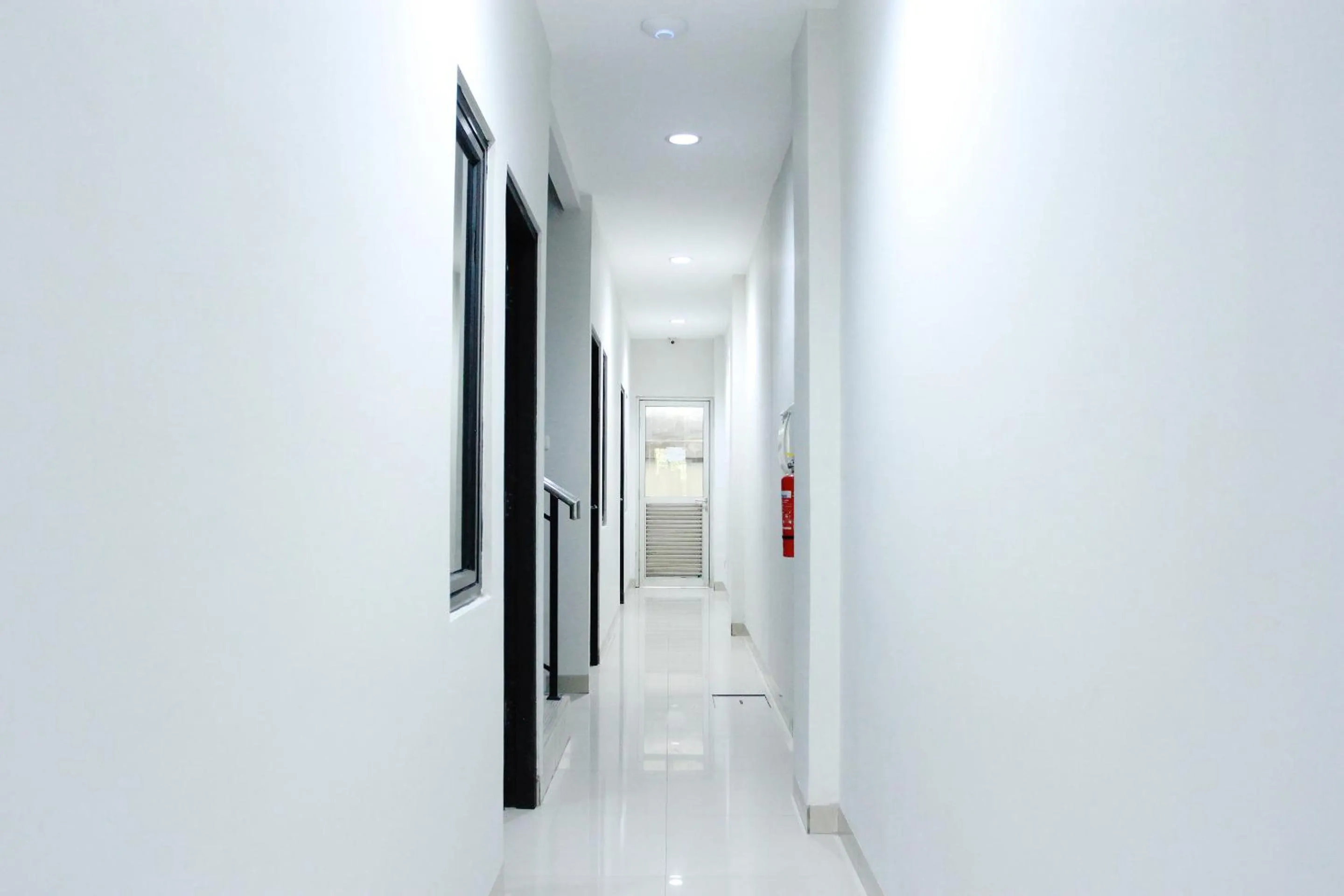 Floor plan in Ghurfati Hotel Mangga Besar