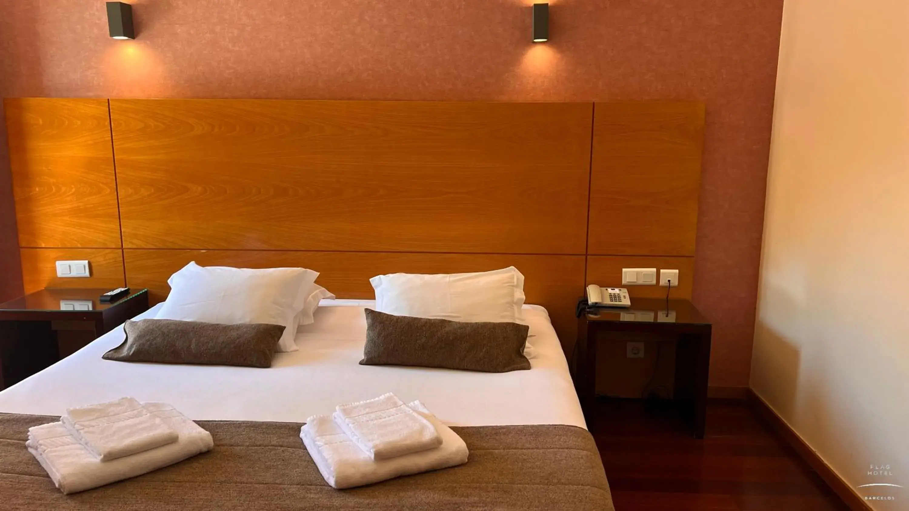 Bed in Flag Hotel Barcelos Bed in Flag Hotel Barcelos