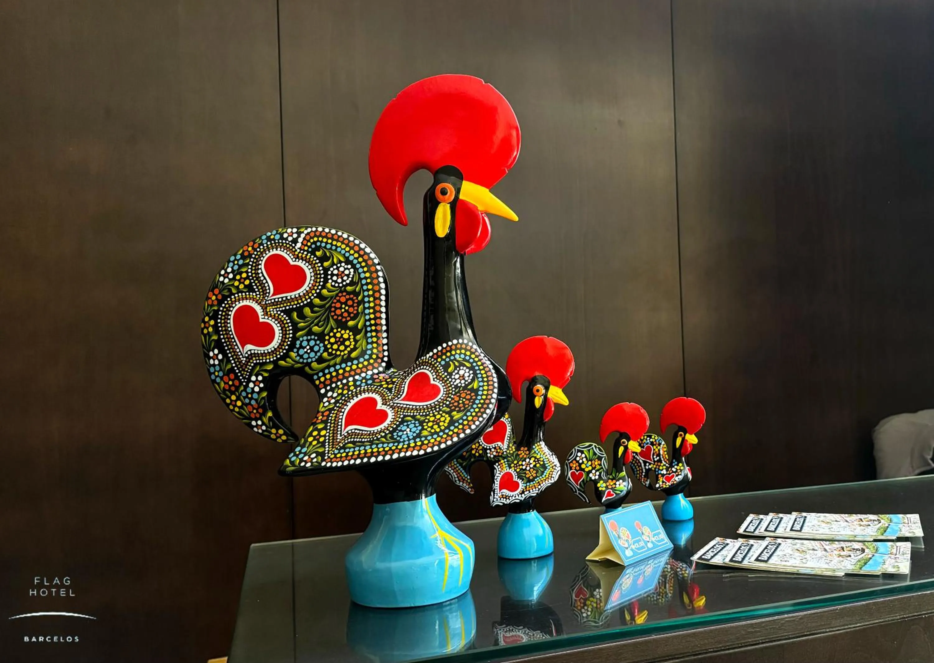 Decorative detail in Flag Hotel Barcelos