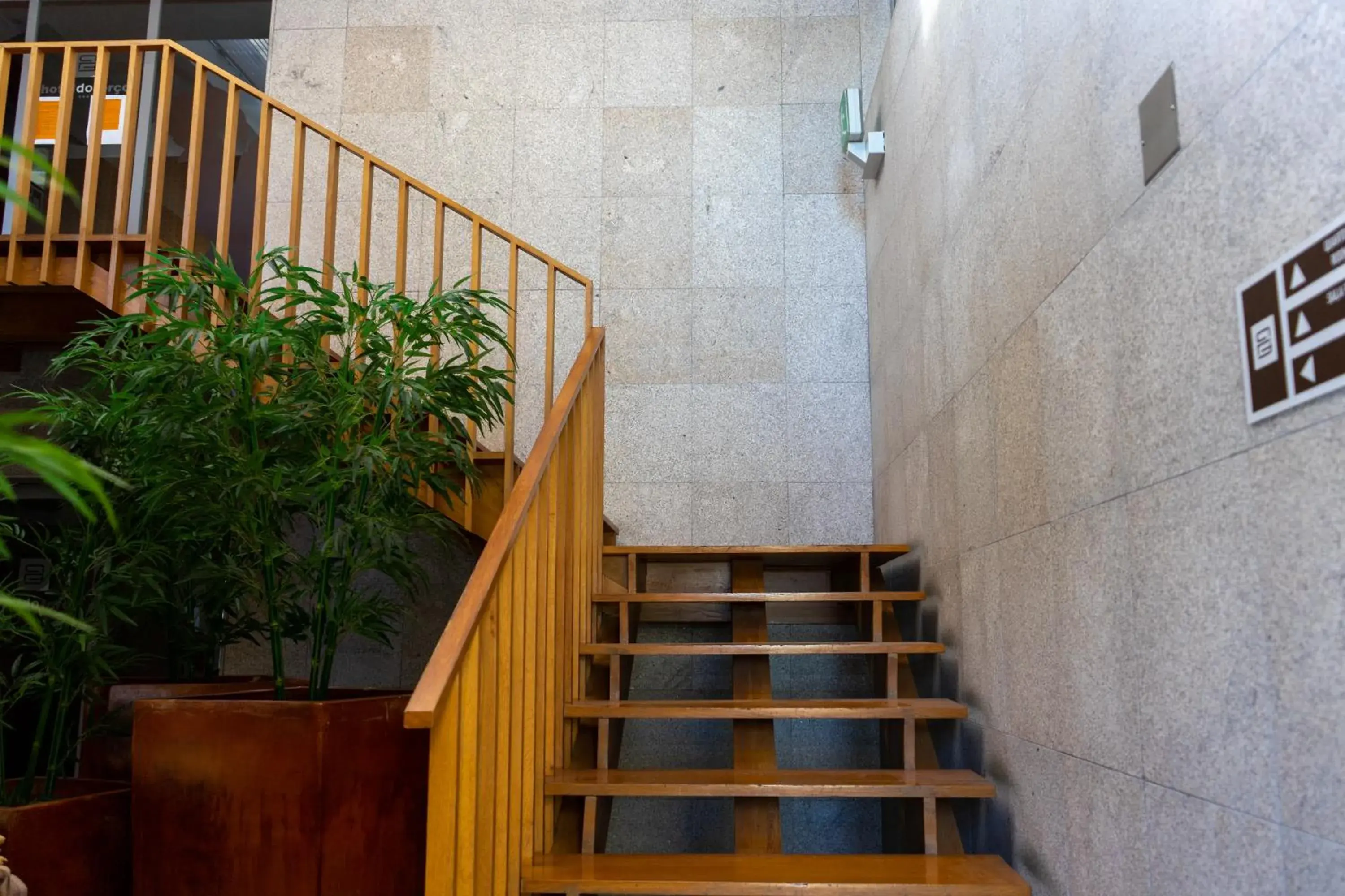 Property building in Flag Hotel Barcelos Property building in Flag Hotel Barcelos