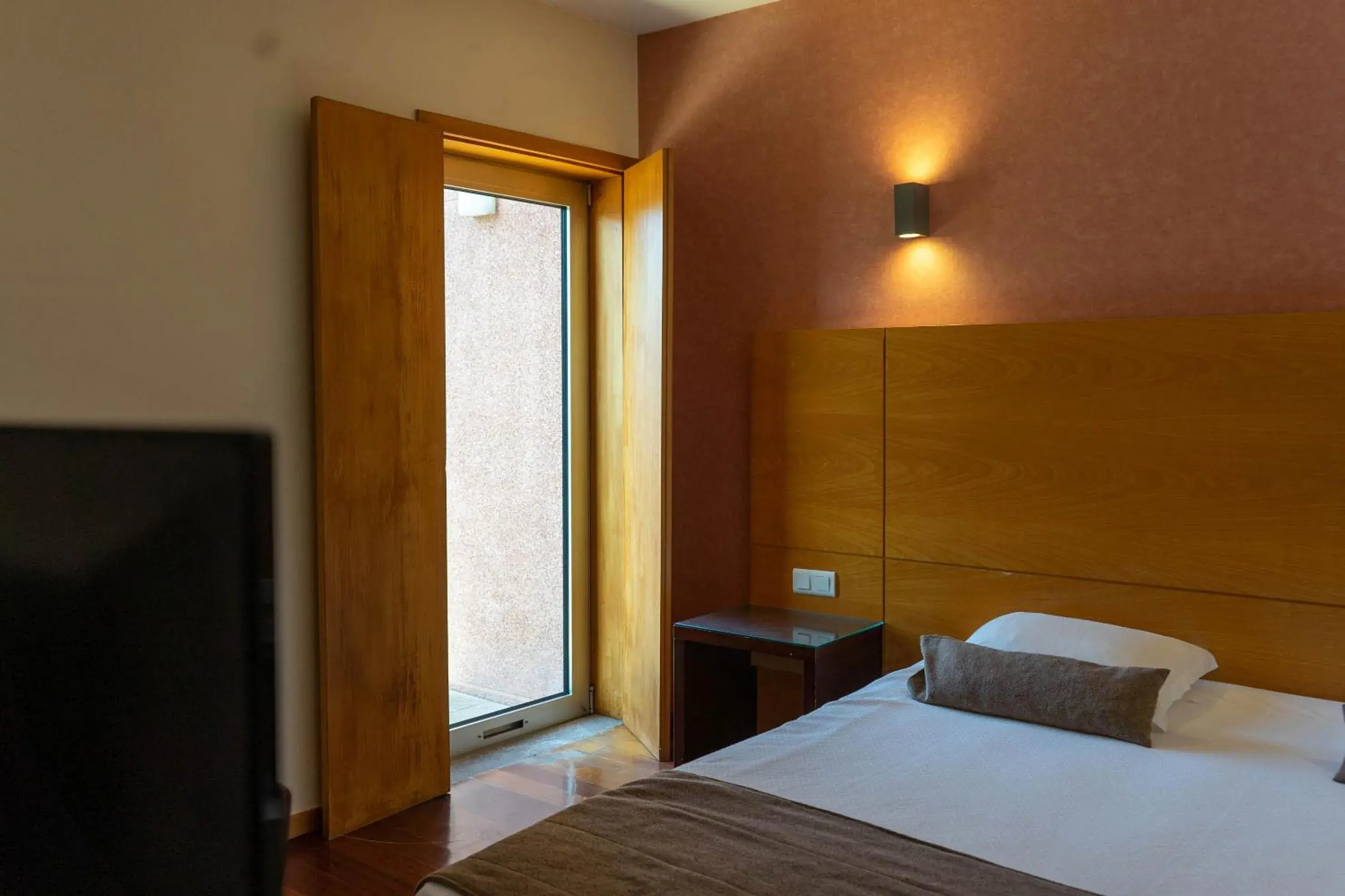 Bed in Flag Hotel Barcelos Bed in Flag Hotel Barcelos