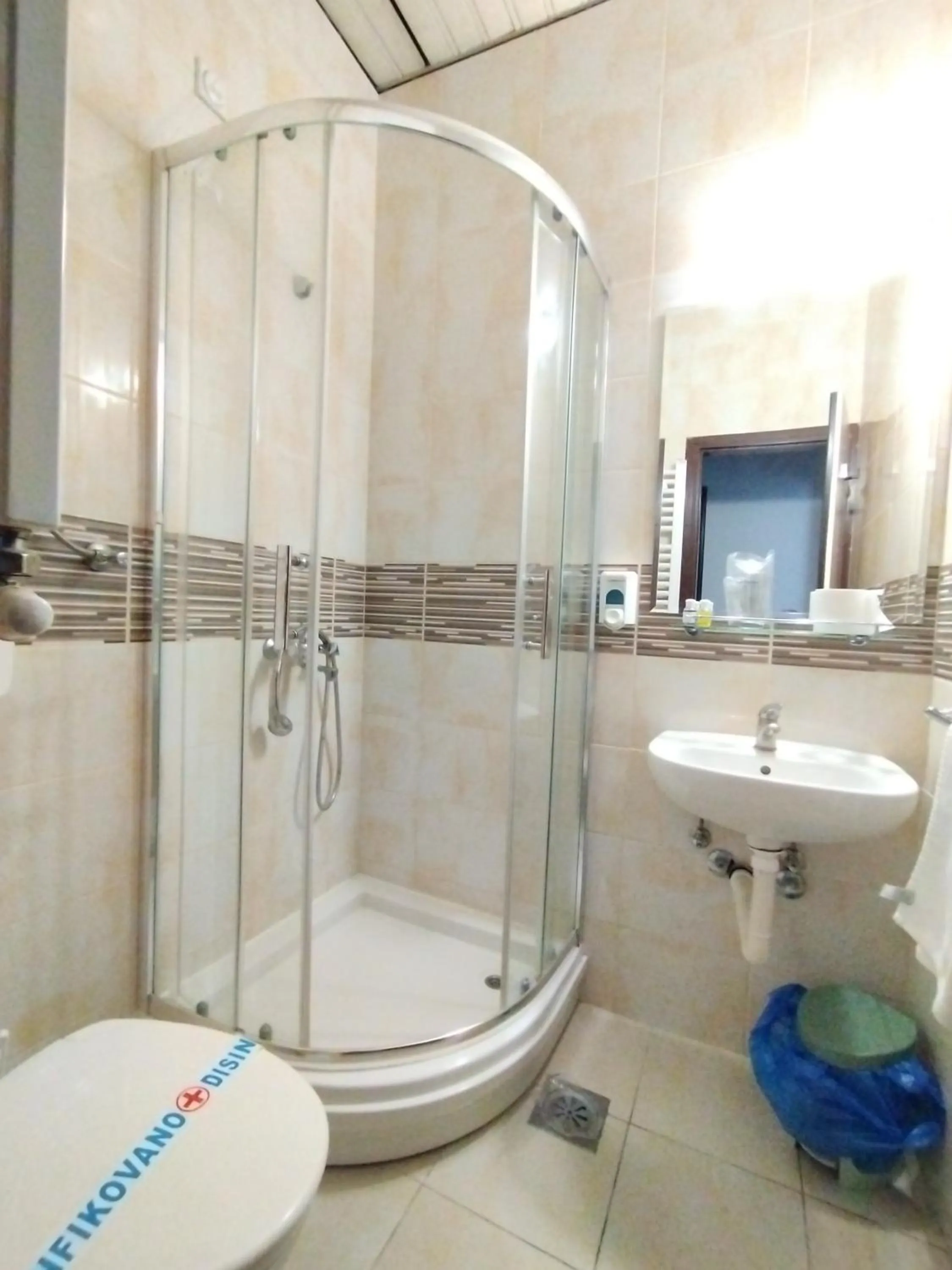 Bathroom in Hotel Vojvodina