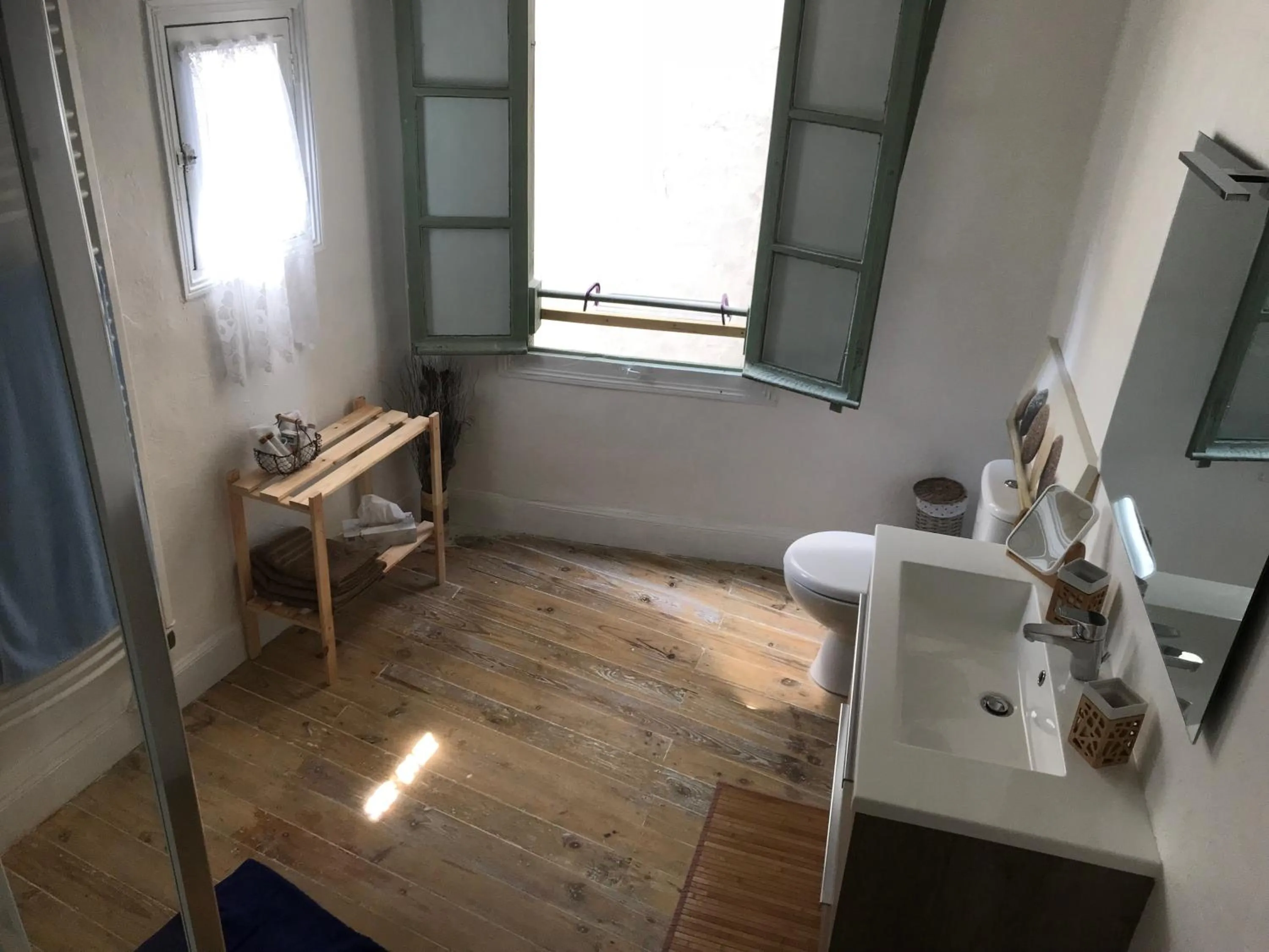 Bathroom in Chez Tifille