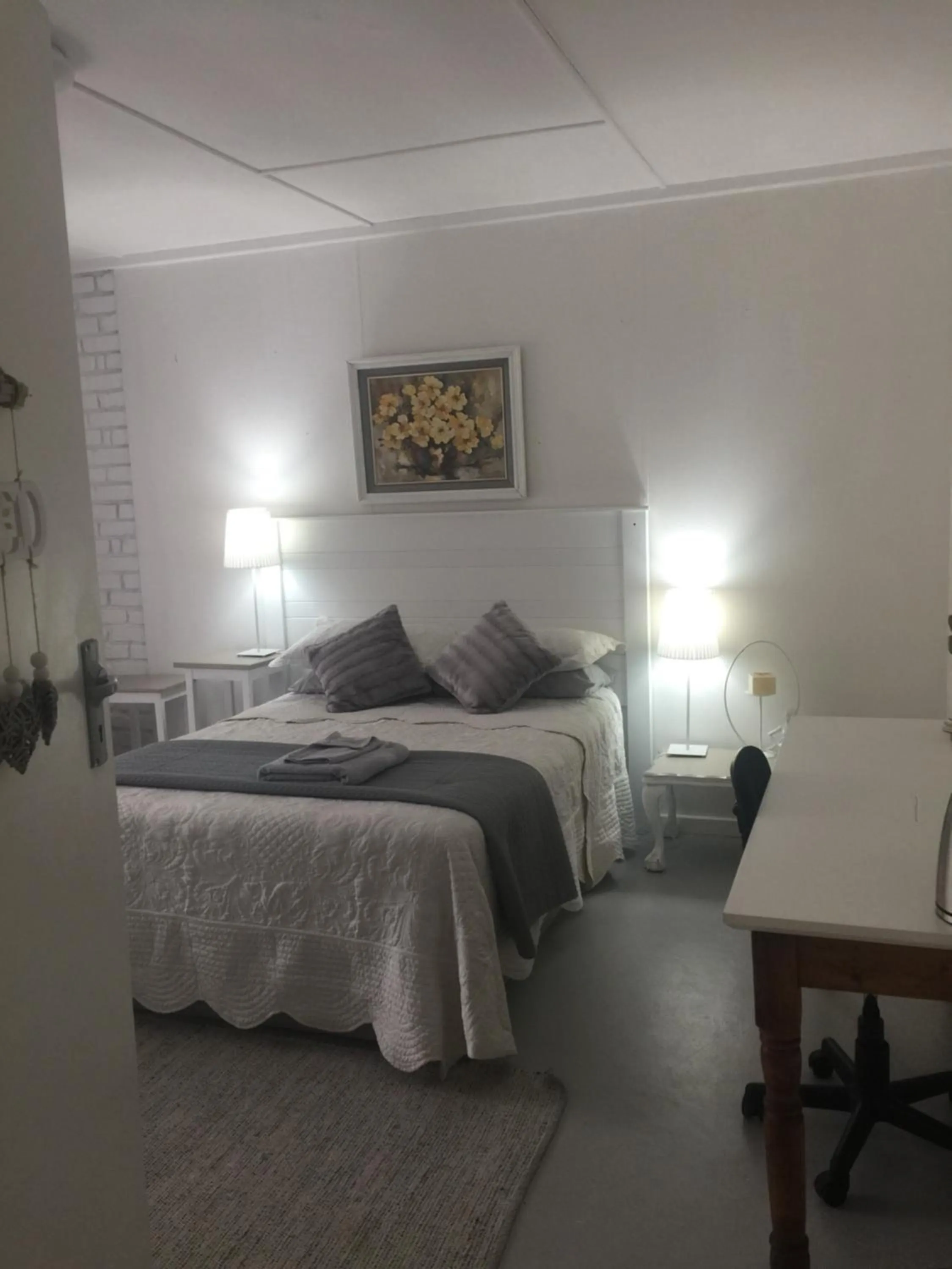 Bed in White River B & B