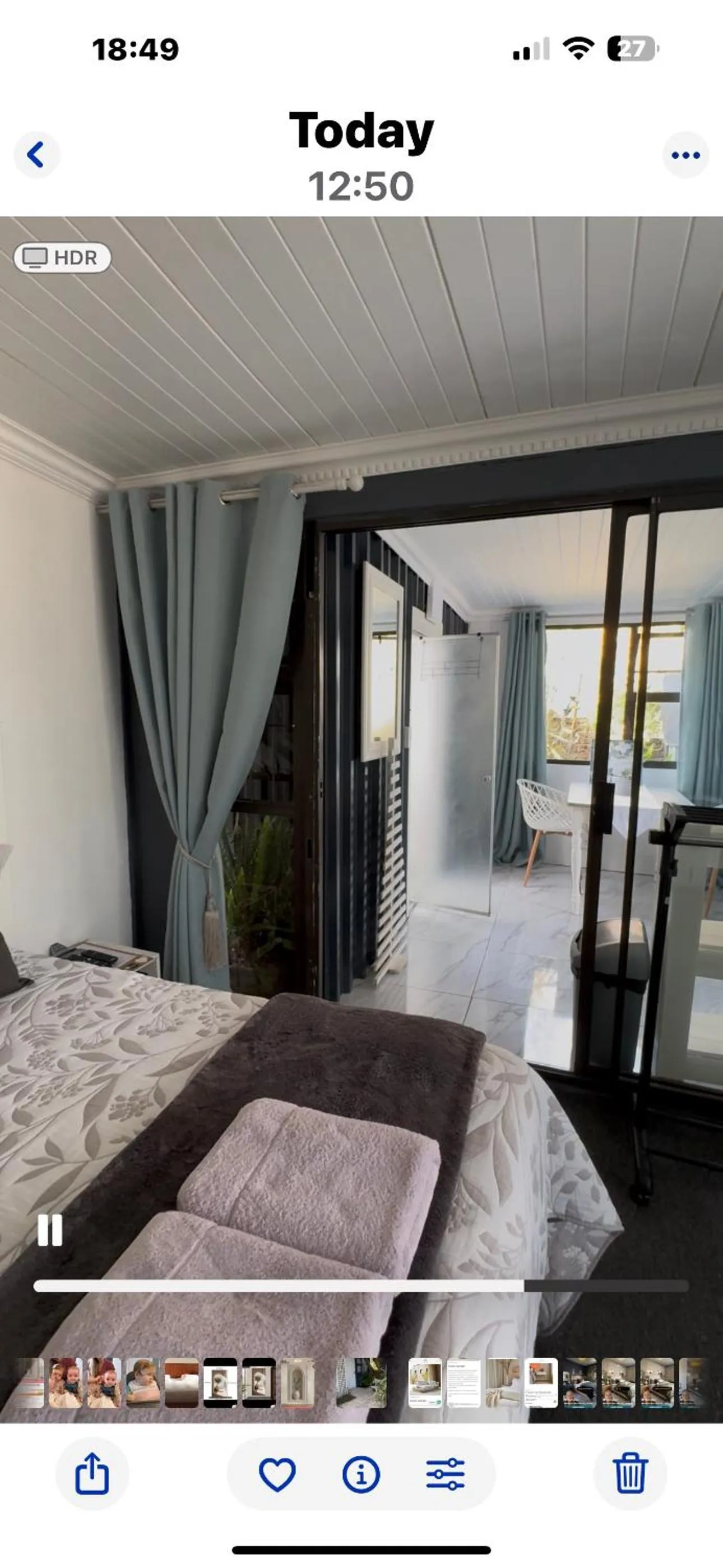 Bed in White River B & B