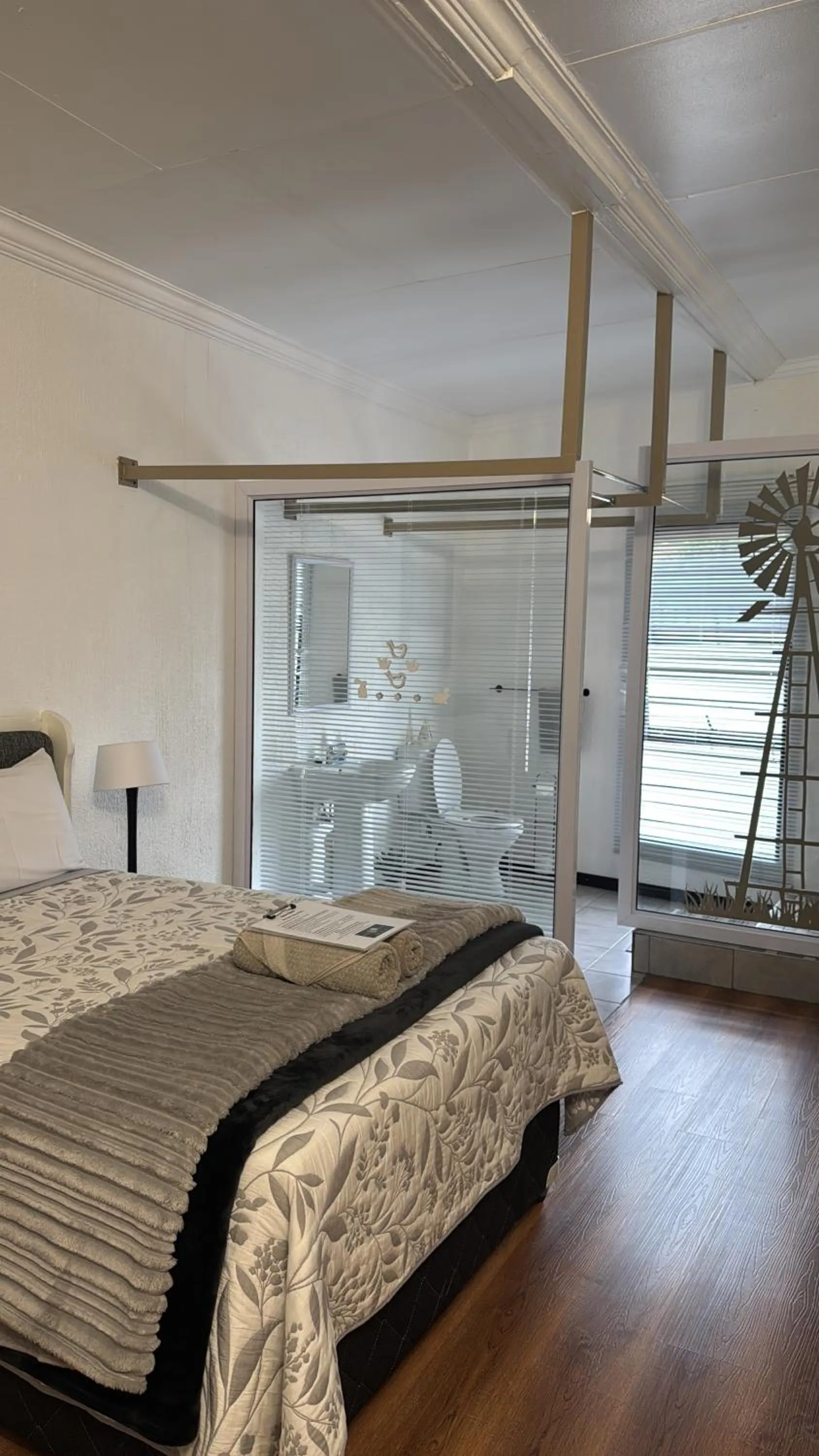 Bed in White River B & B