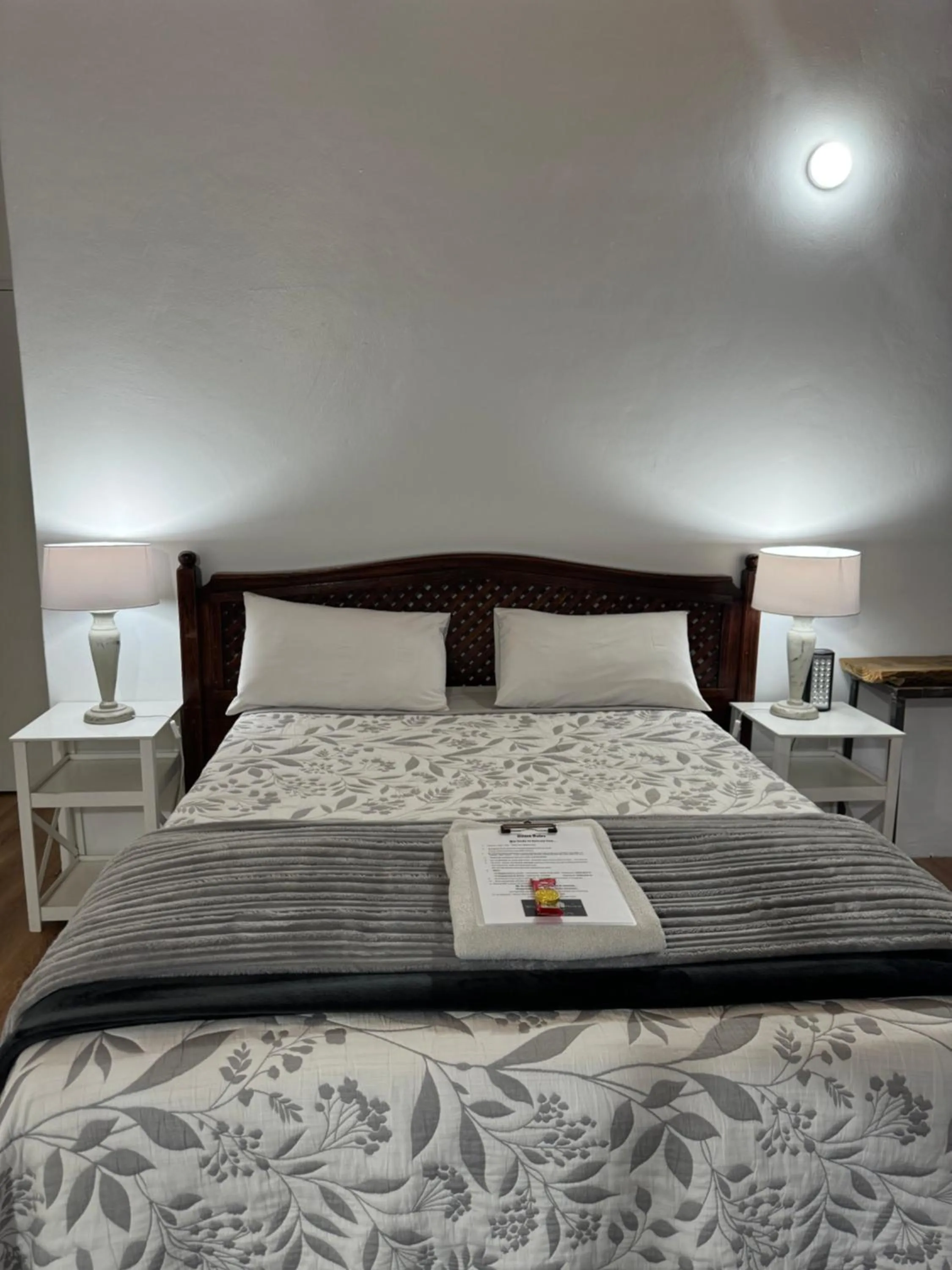 Bed in White River B & B