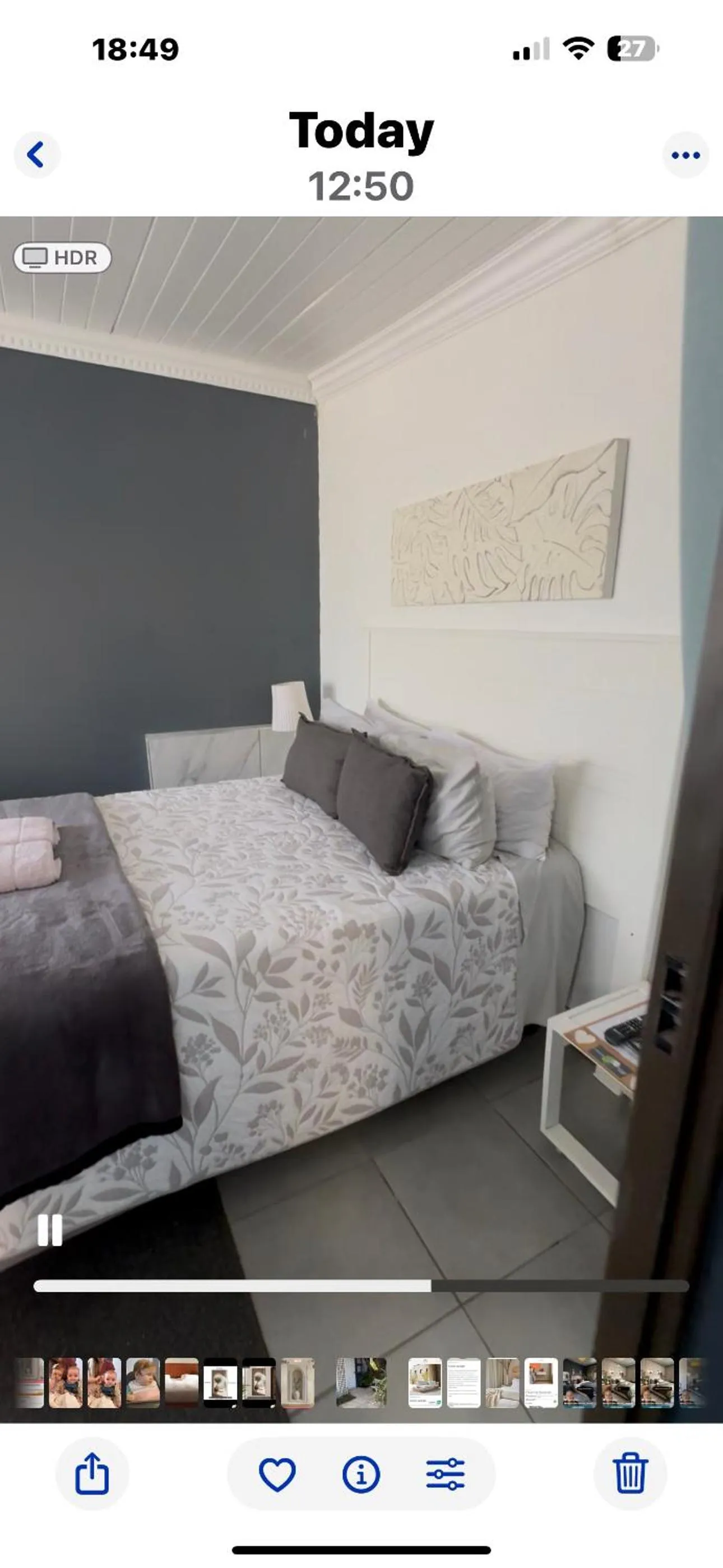 Bed in White River B & B