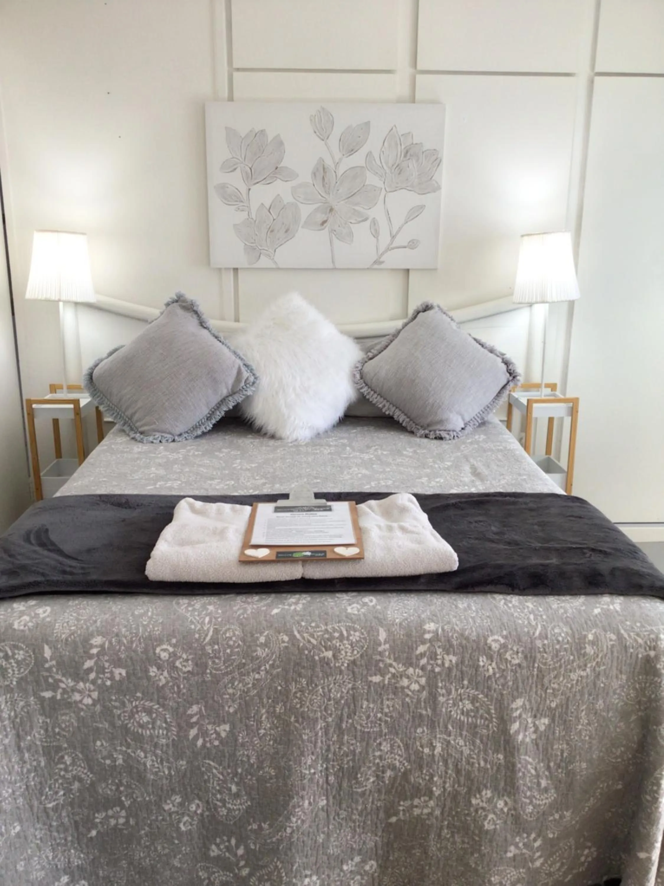 Bed in White River B & B