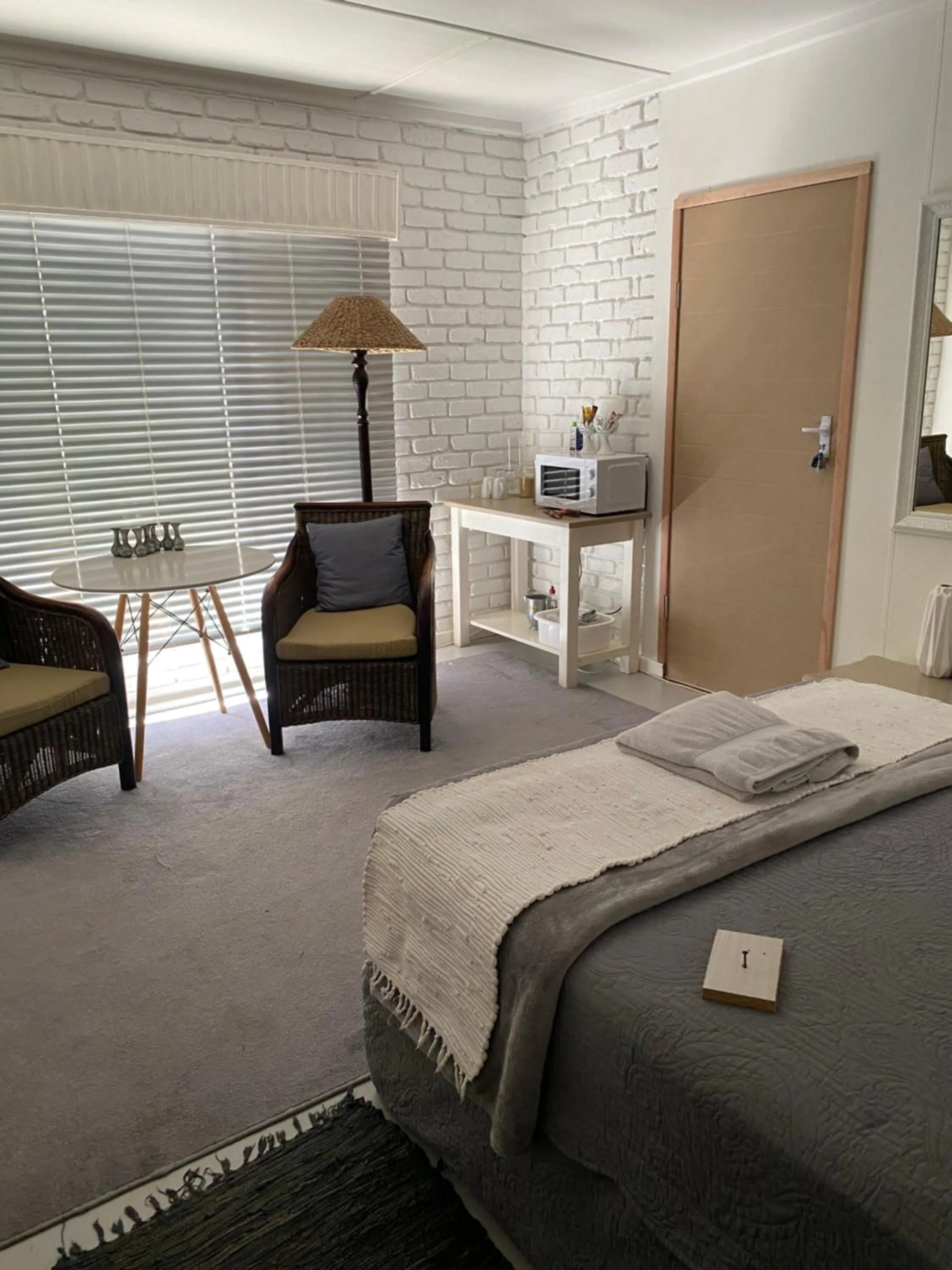 Bed in White River B & B