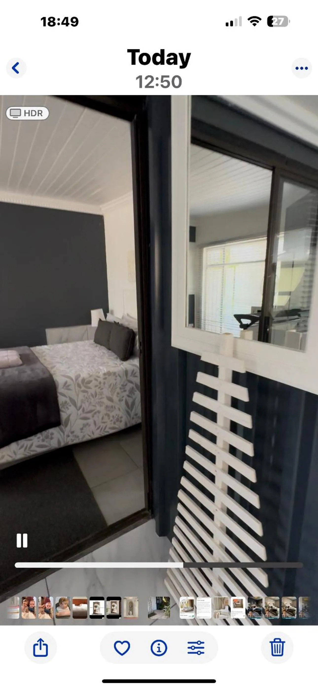 Bed in White River B & B