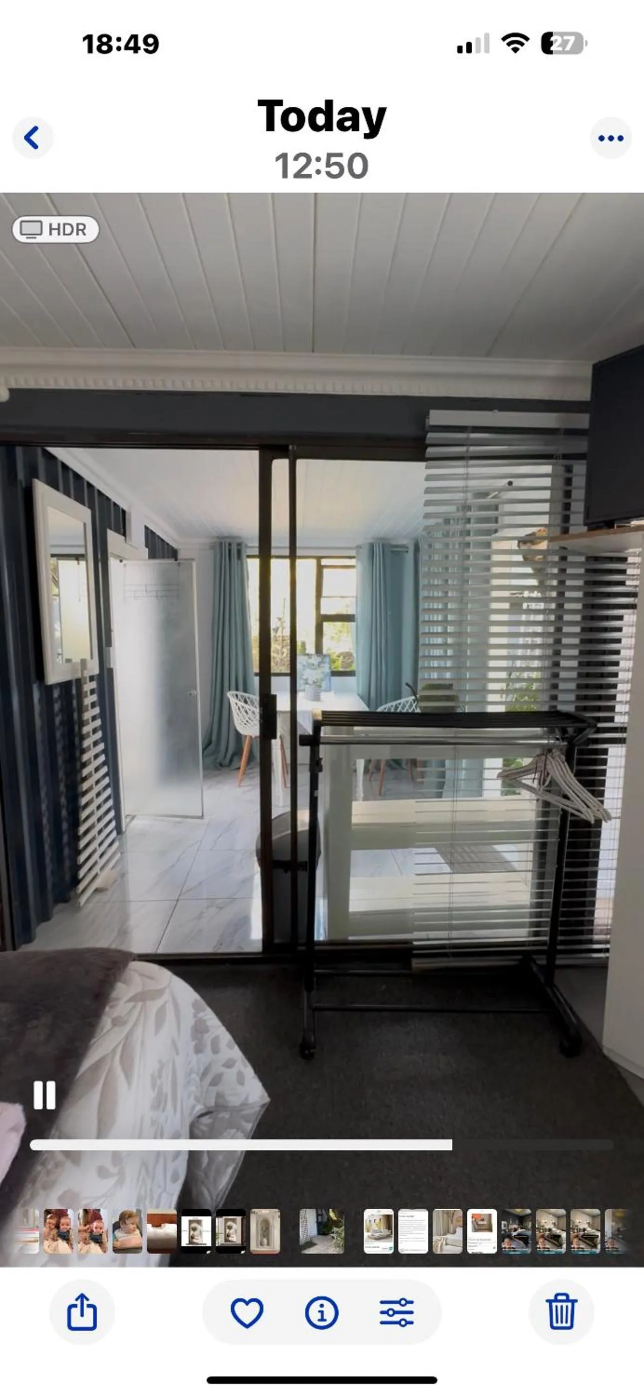 Bed in White River B & B