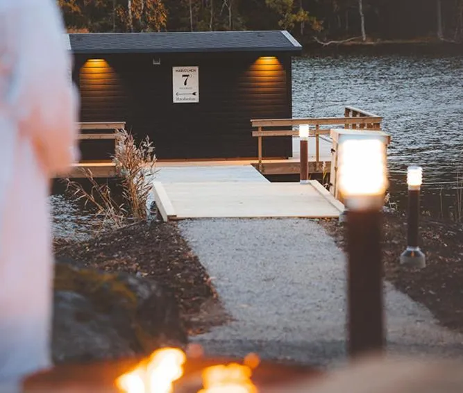 Sauna in Marholmen