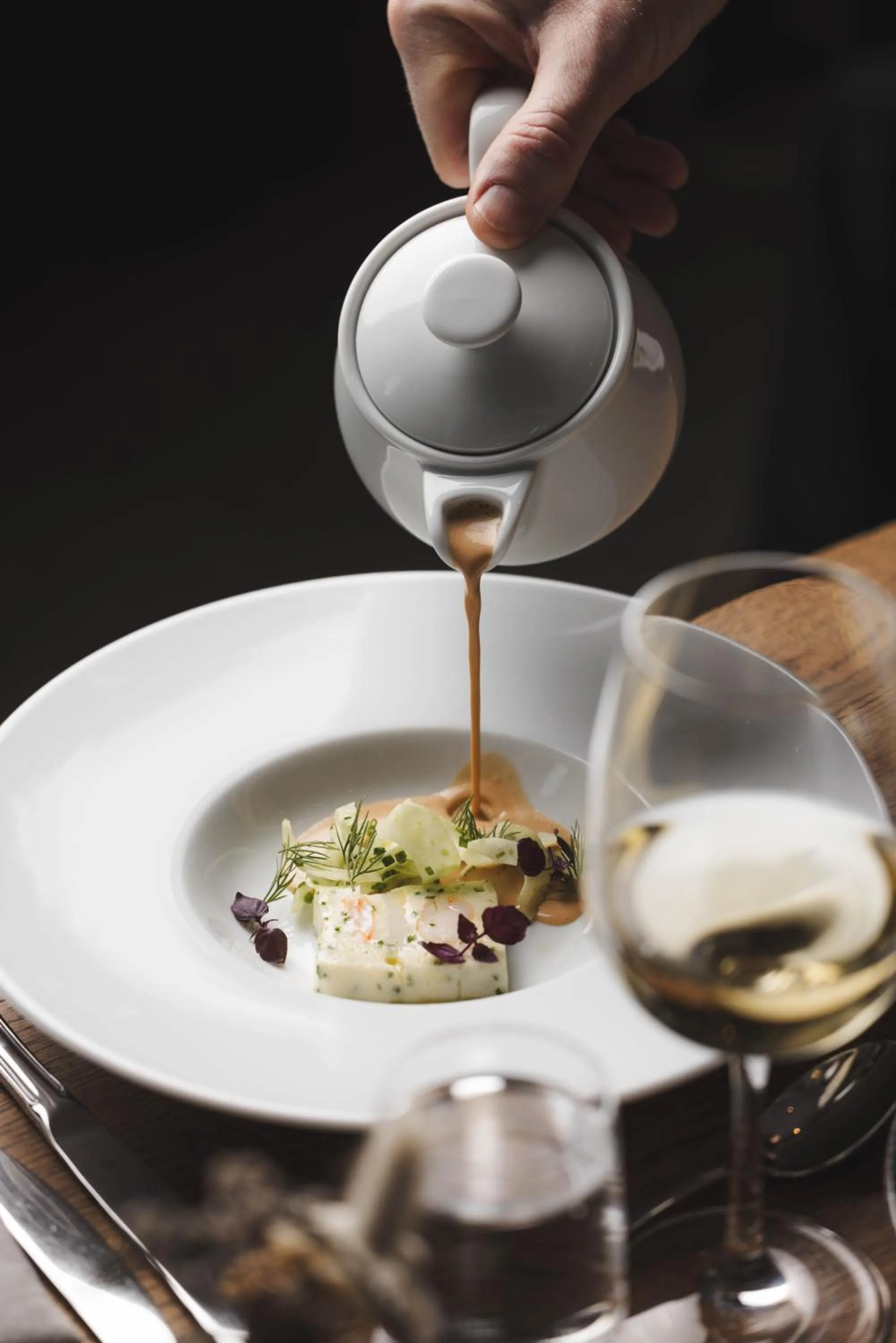 Restaurant/places to eat in Marholmen