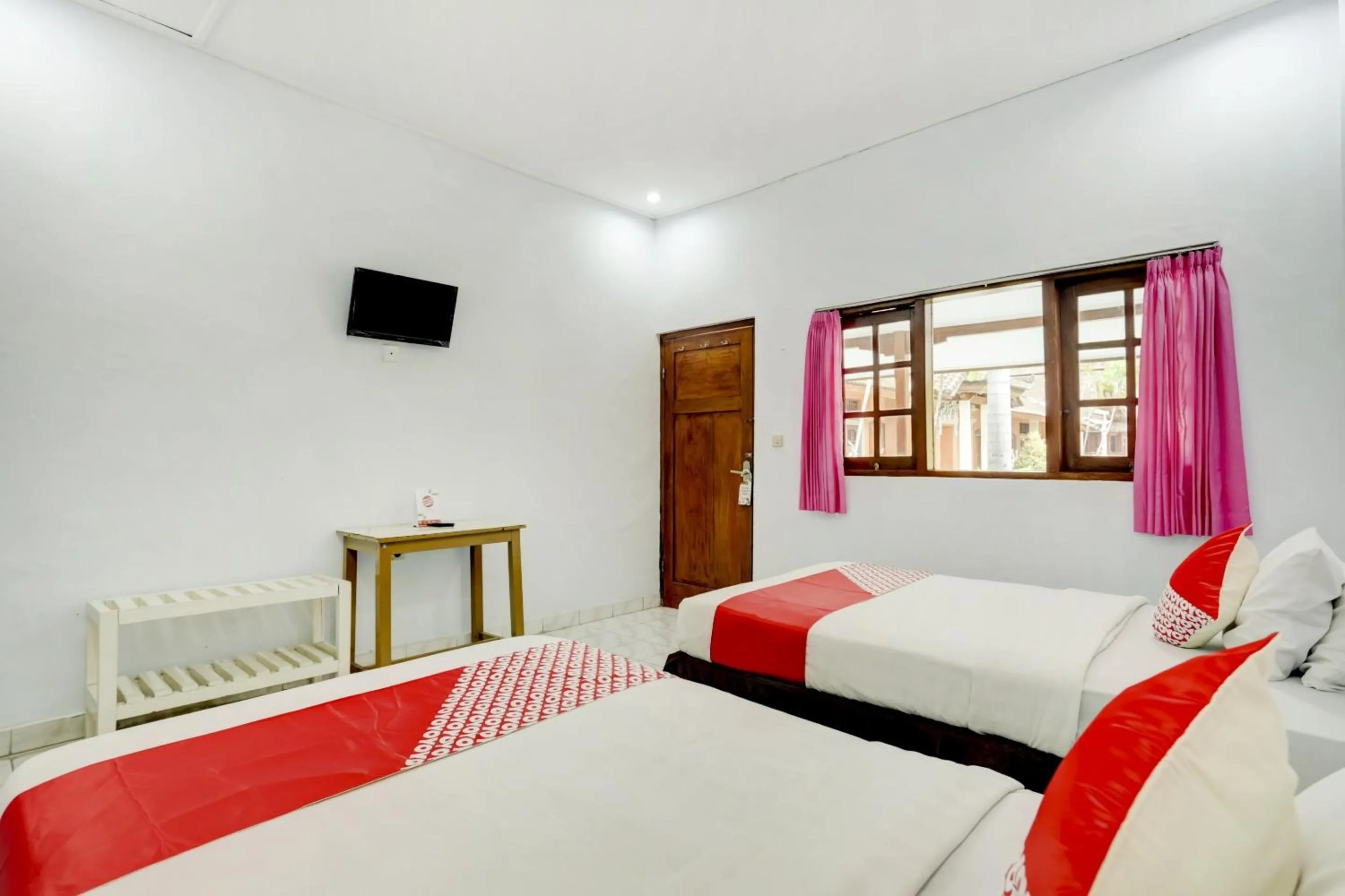 Bedroom, Bed in Hotel O Ratu