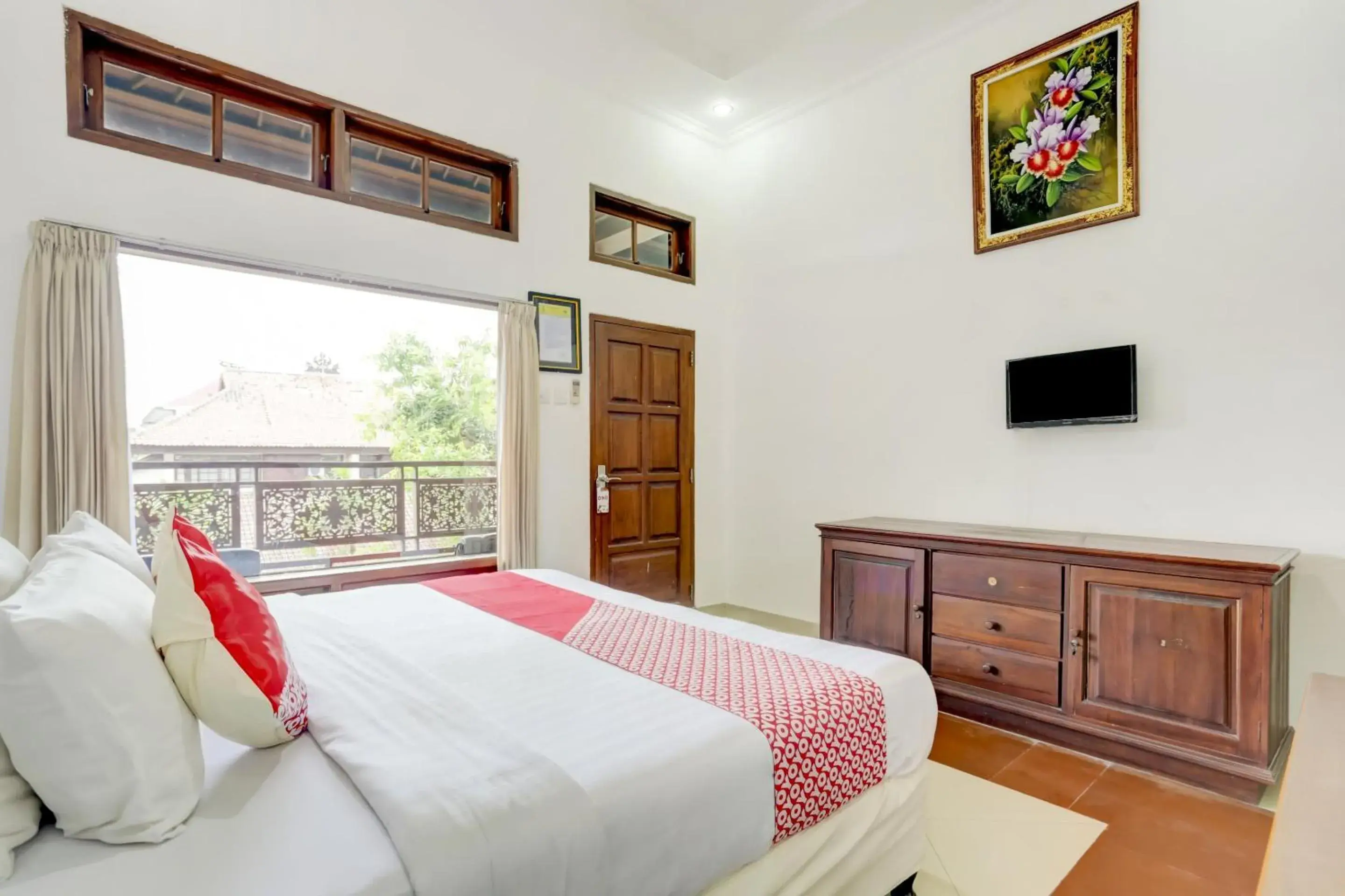 Bedroom, Bed in Hotel O Ratu Bedroom, Bed in Hotel O Ratu