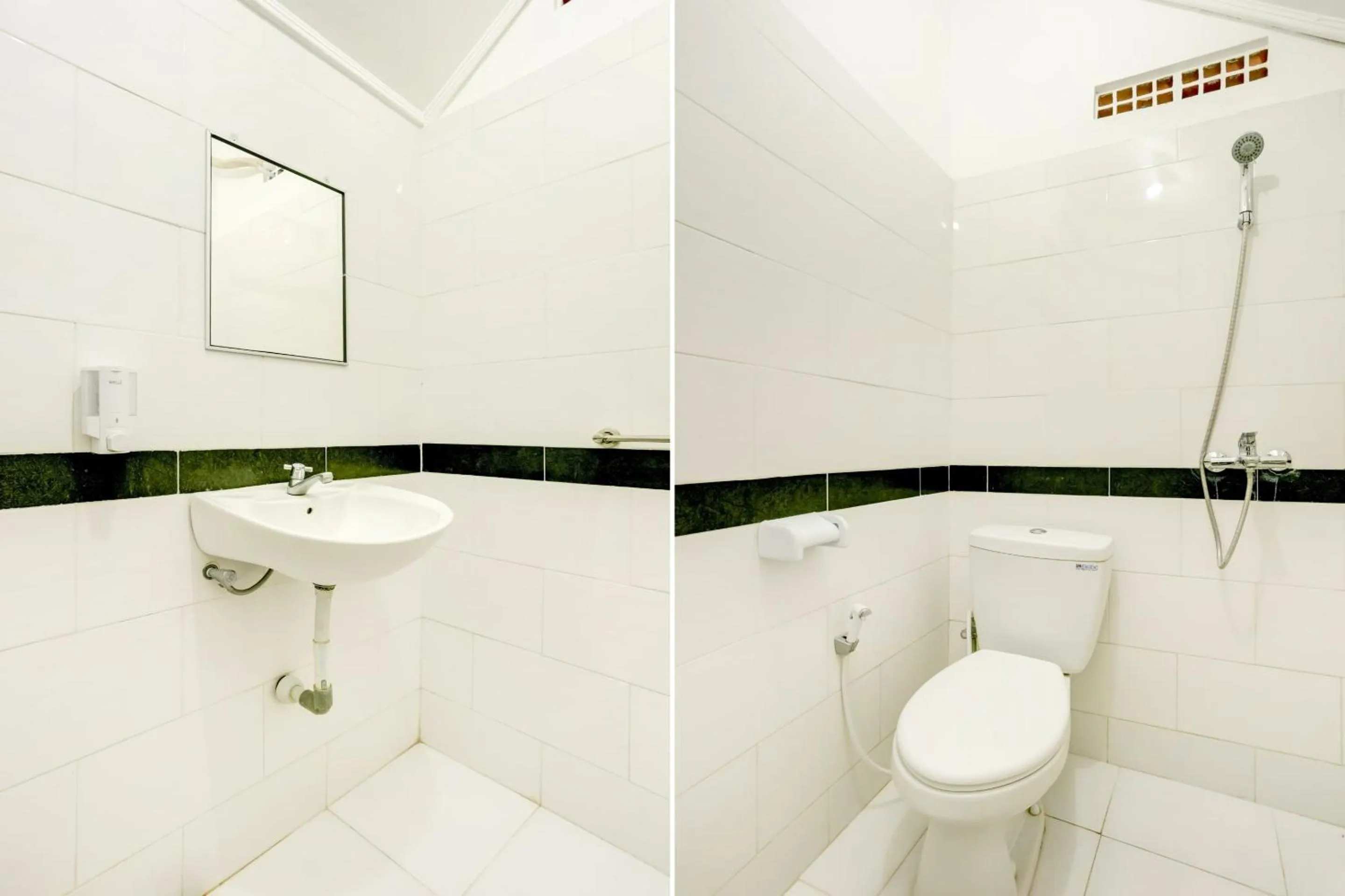 Bathroom in Hotel O Ratu