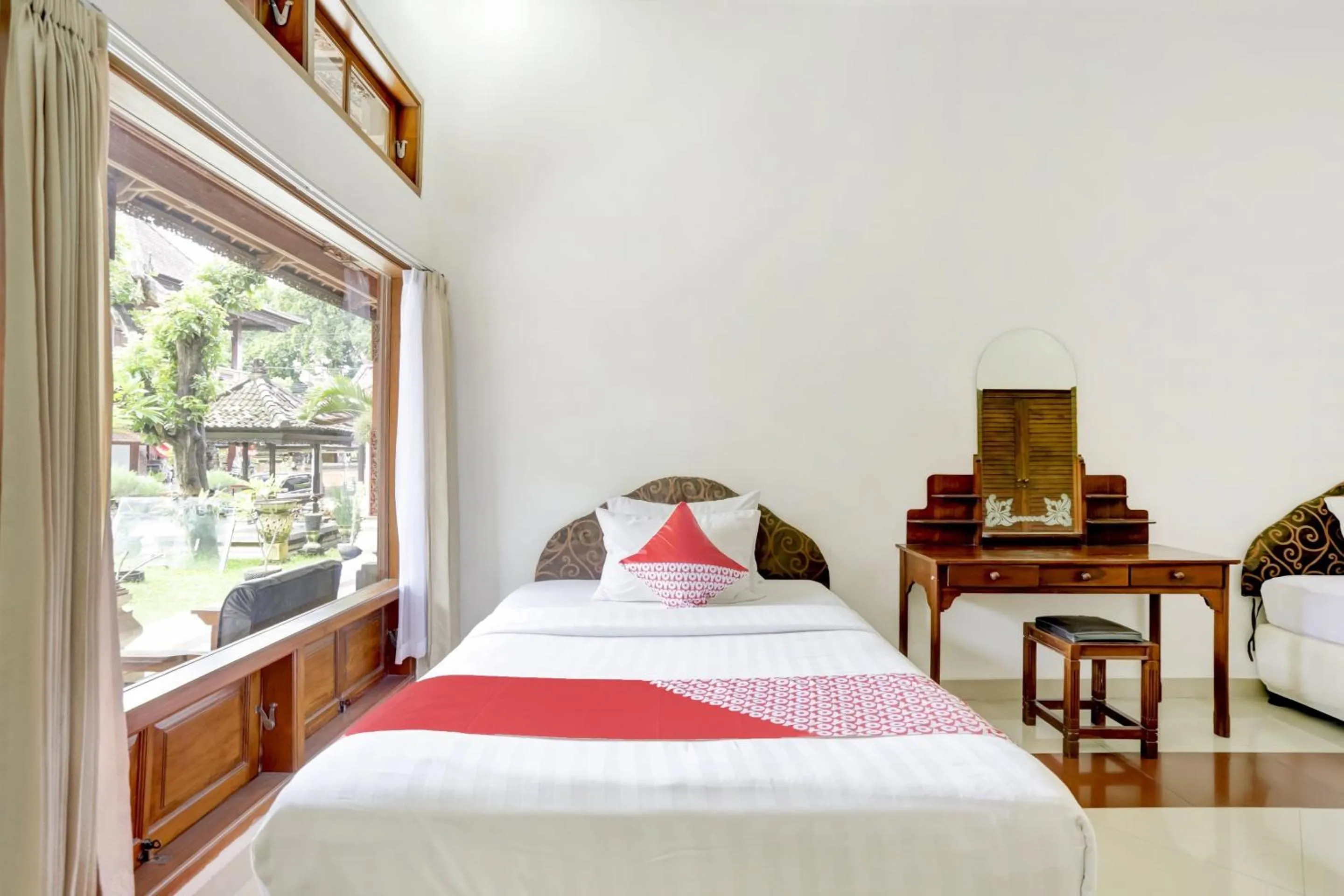 Bedroom, Bed in Hotel O Ratu