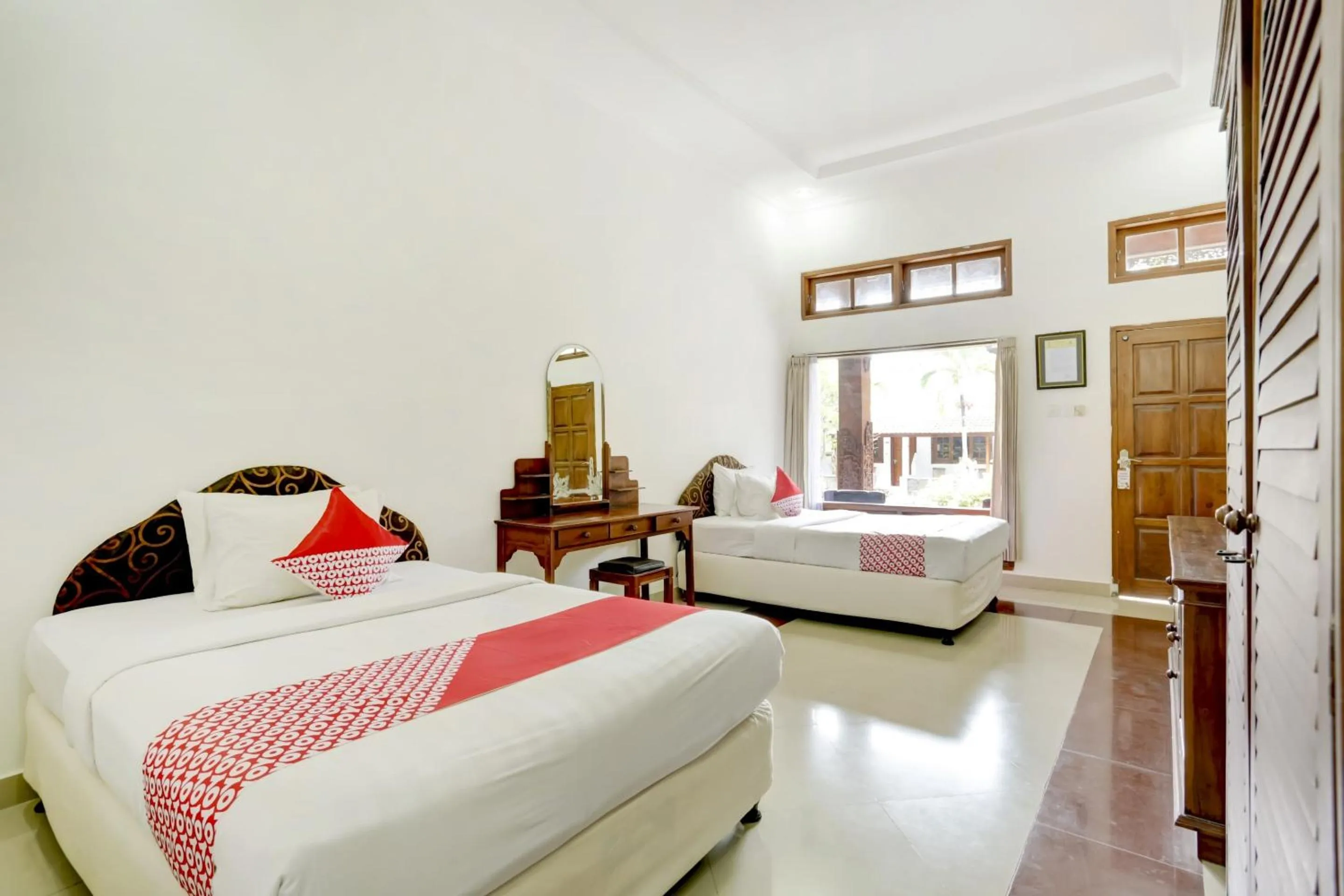 Bedroom, Bed in Hotel O Ratu