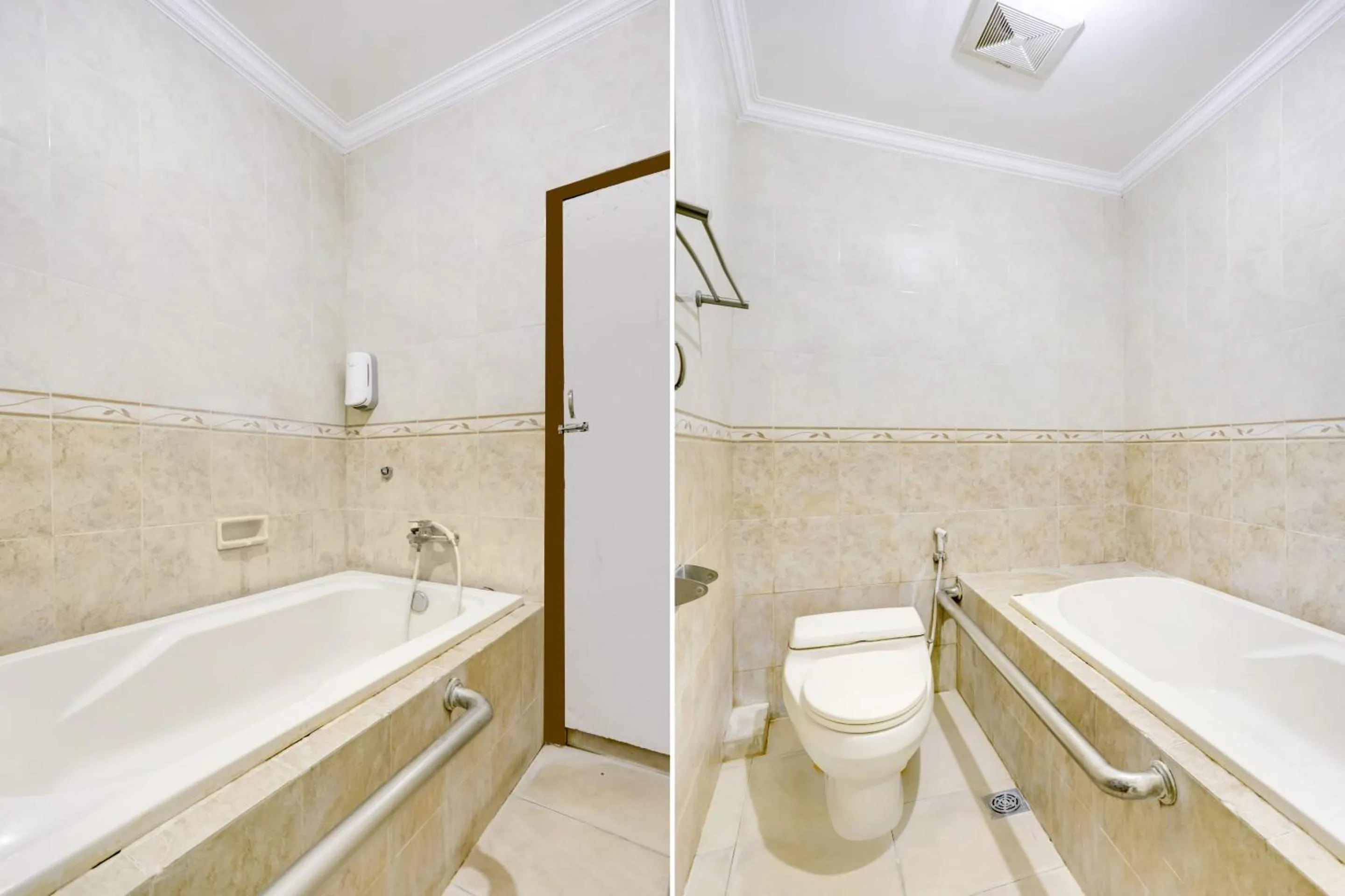 Bathroom in Hotel O Ratu