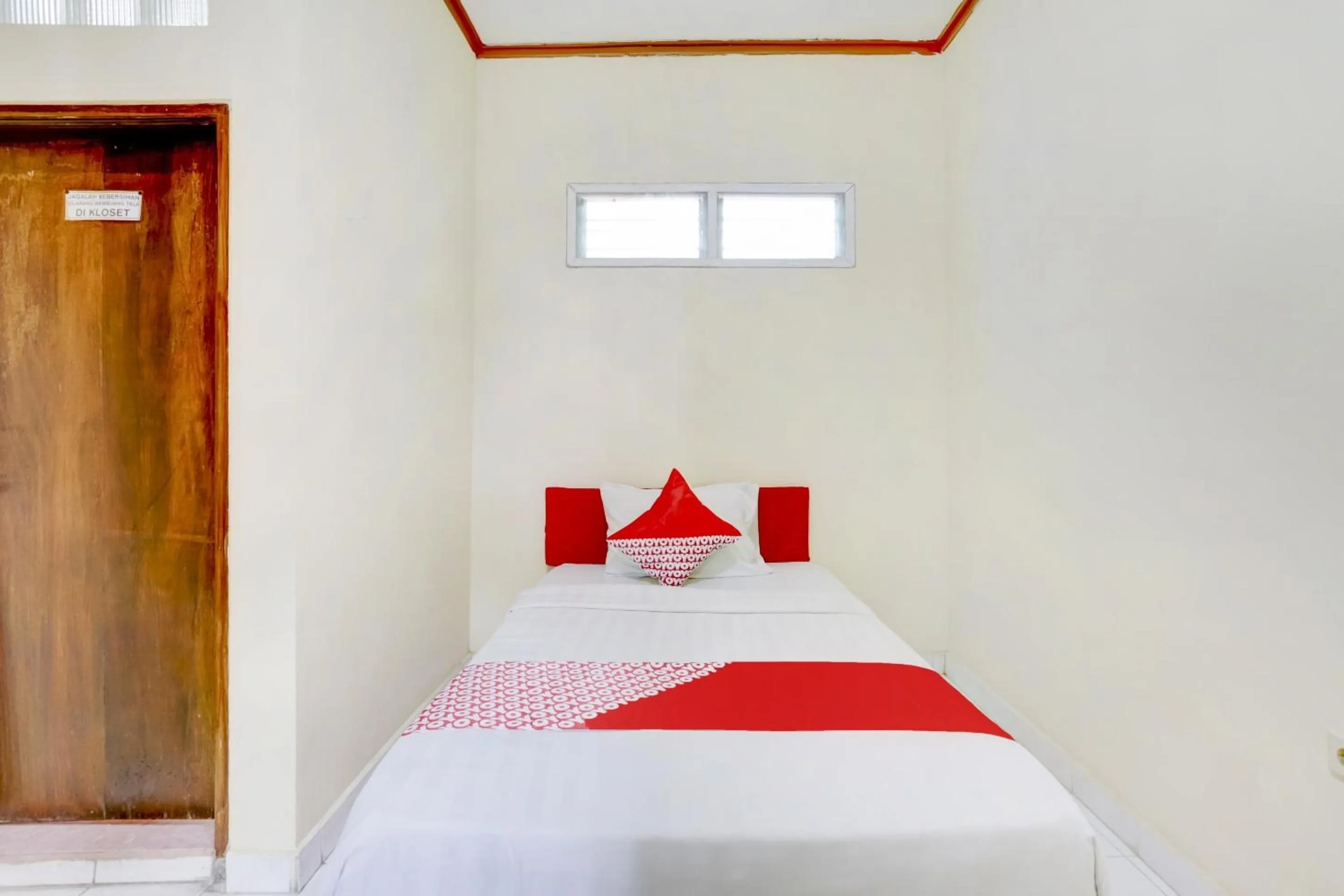 Bedroom, Bed in Hotel O Ratu