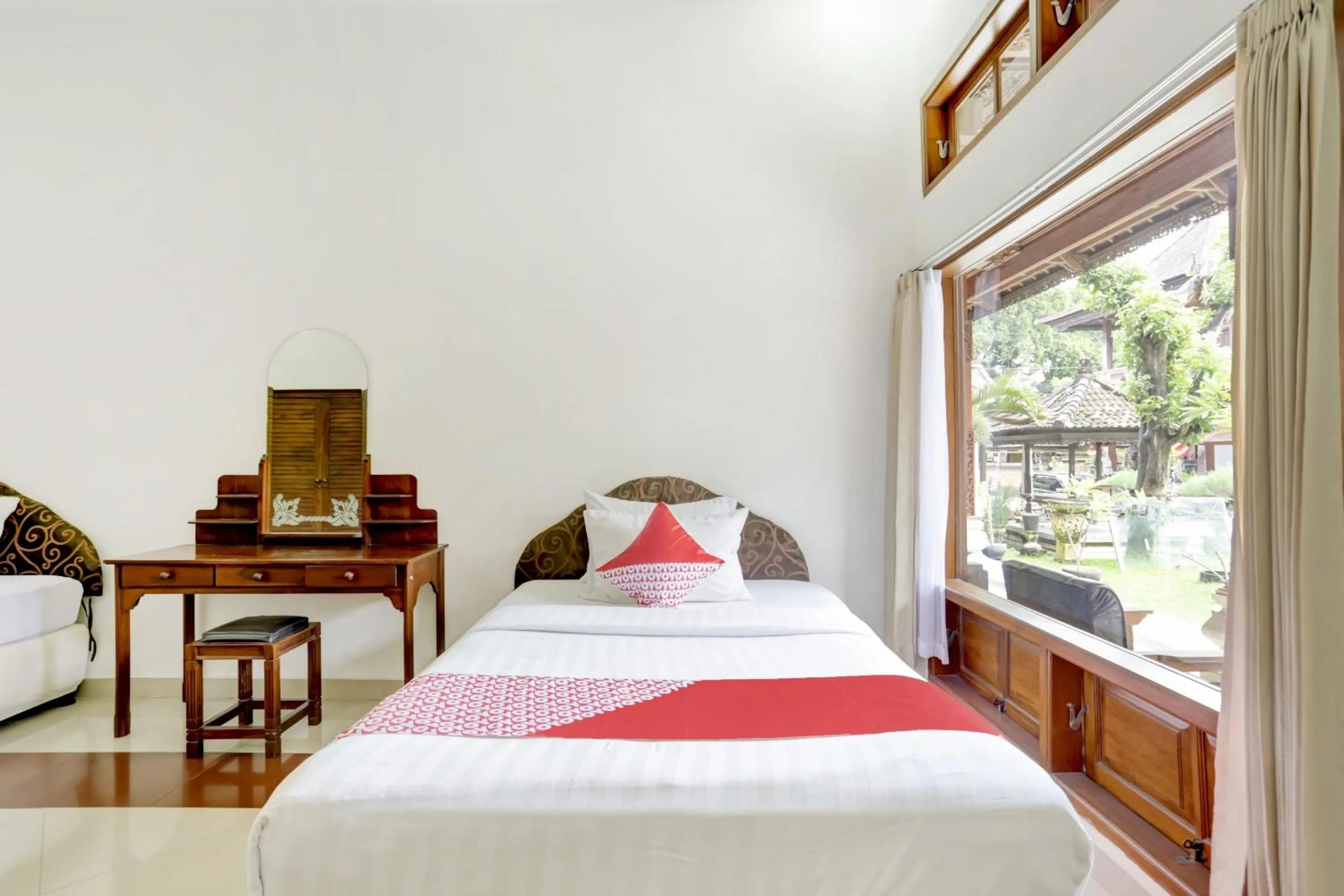 Bedroom, Bed in Hotel O Ratu