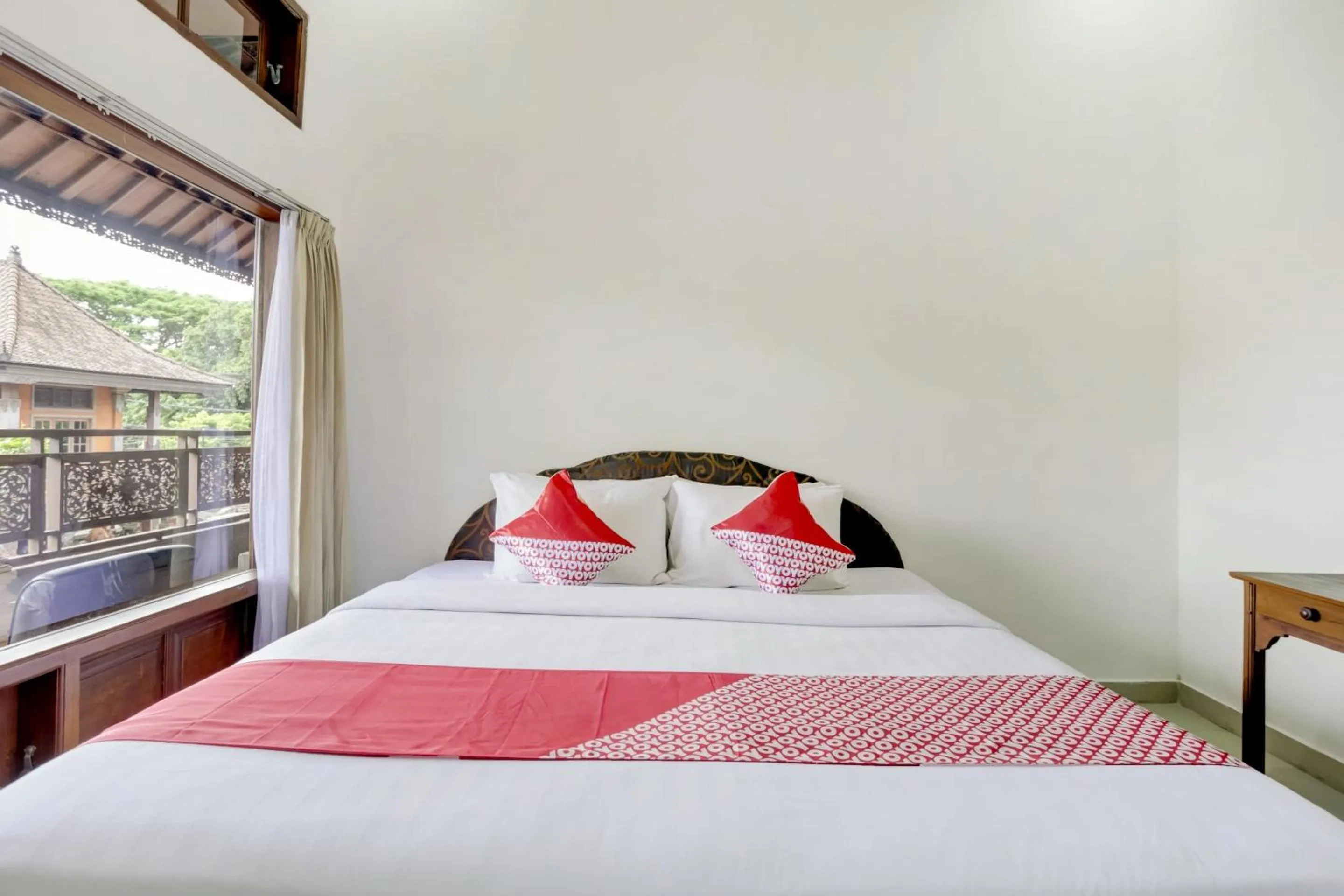 Bedroom, Bed in Hotel O Ratu