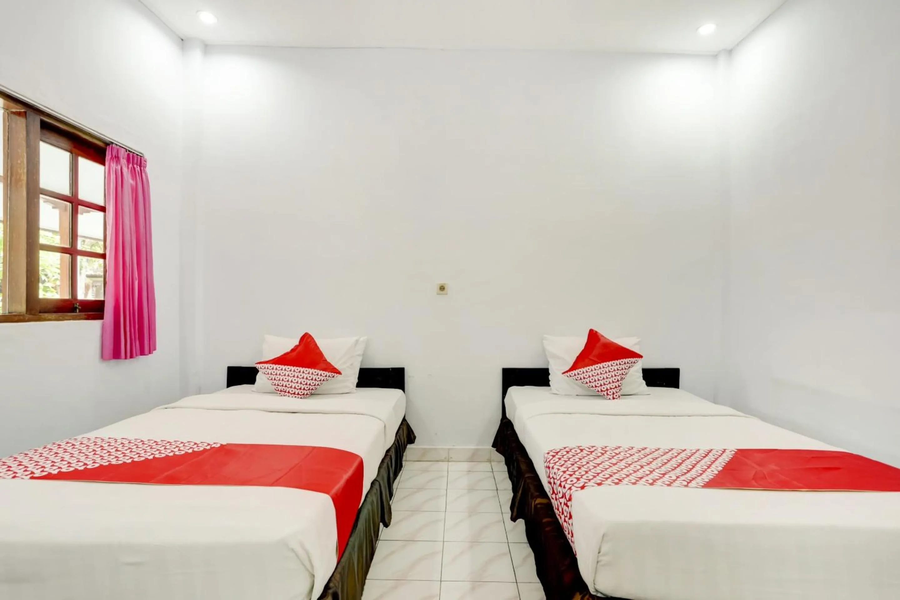 Bedroom, Bed in Hotel O Ratu