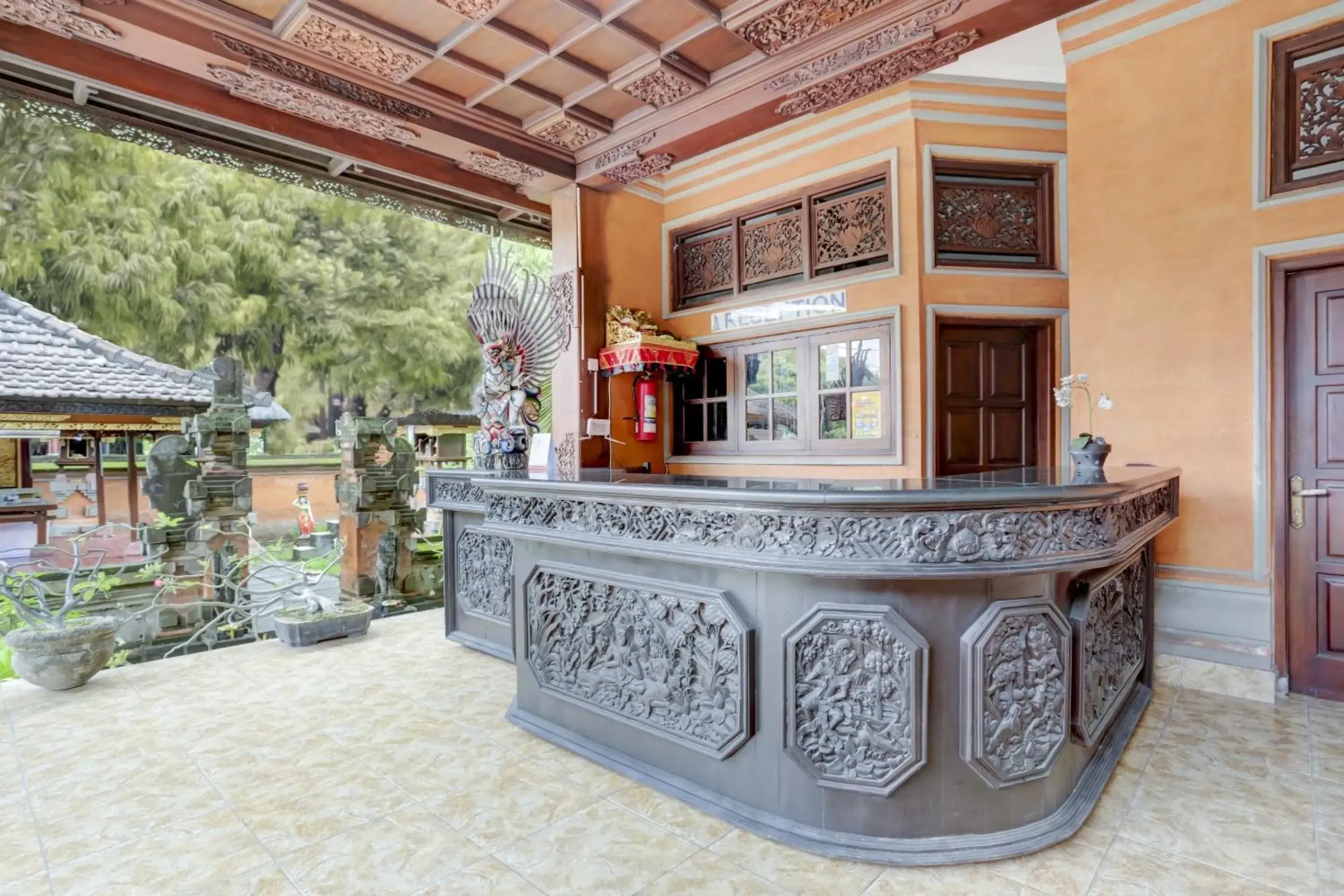 Lobby or reception in Hotel O Ratu Lobby or reception in Hotel O Ratu