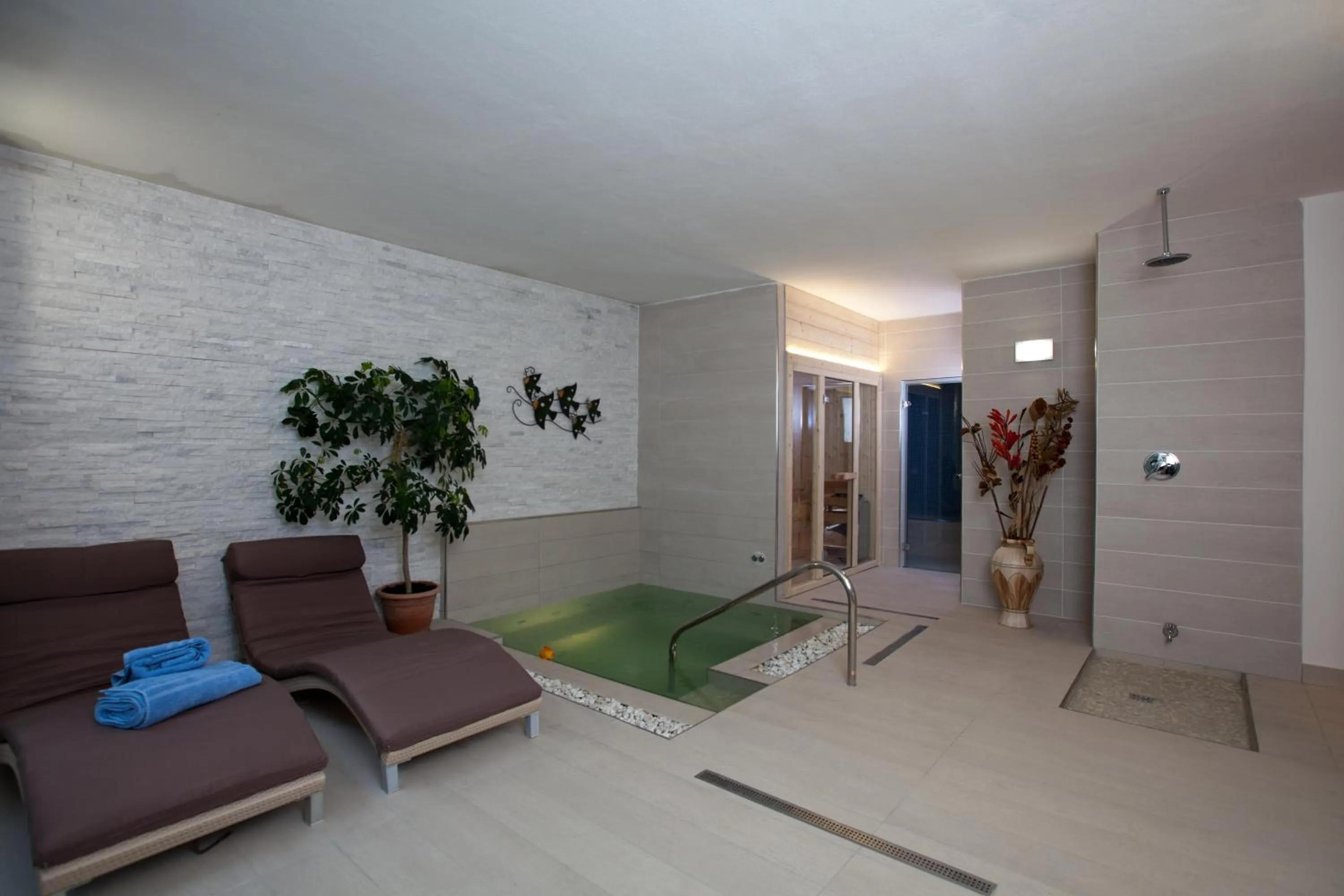 Steam room in Hotel Residence Villa Del Mare