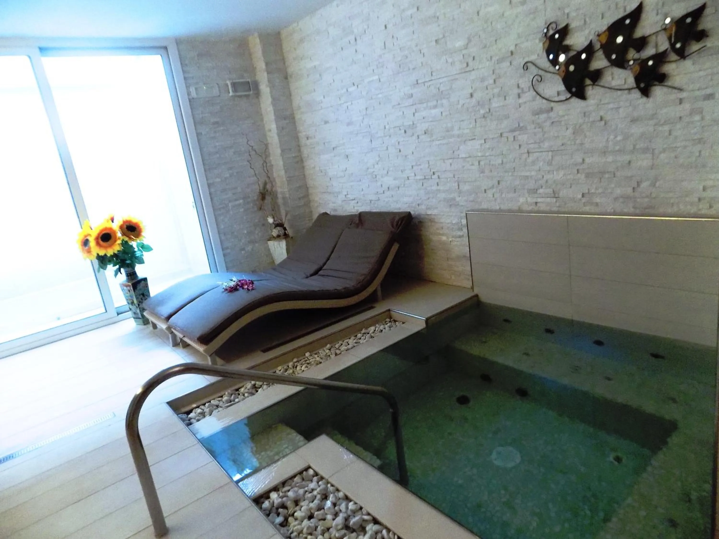 Hot Tub in Hotel Residence Villa Del Mare