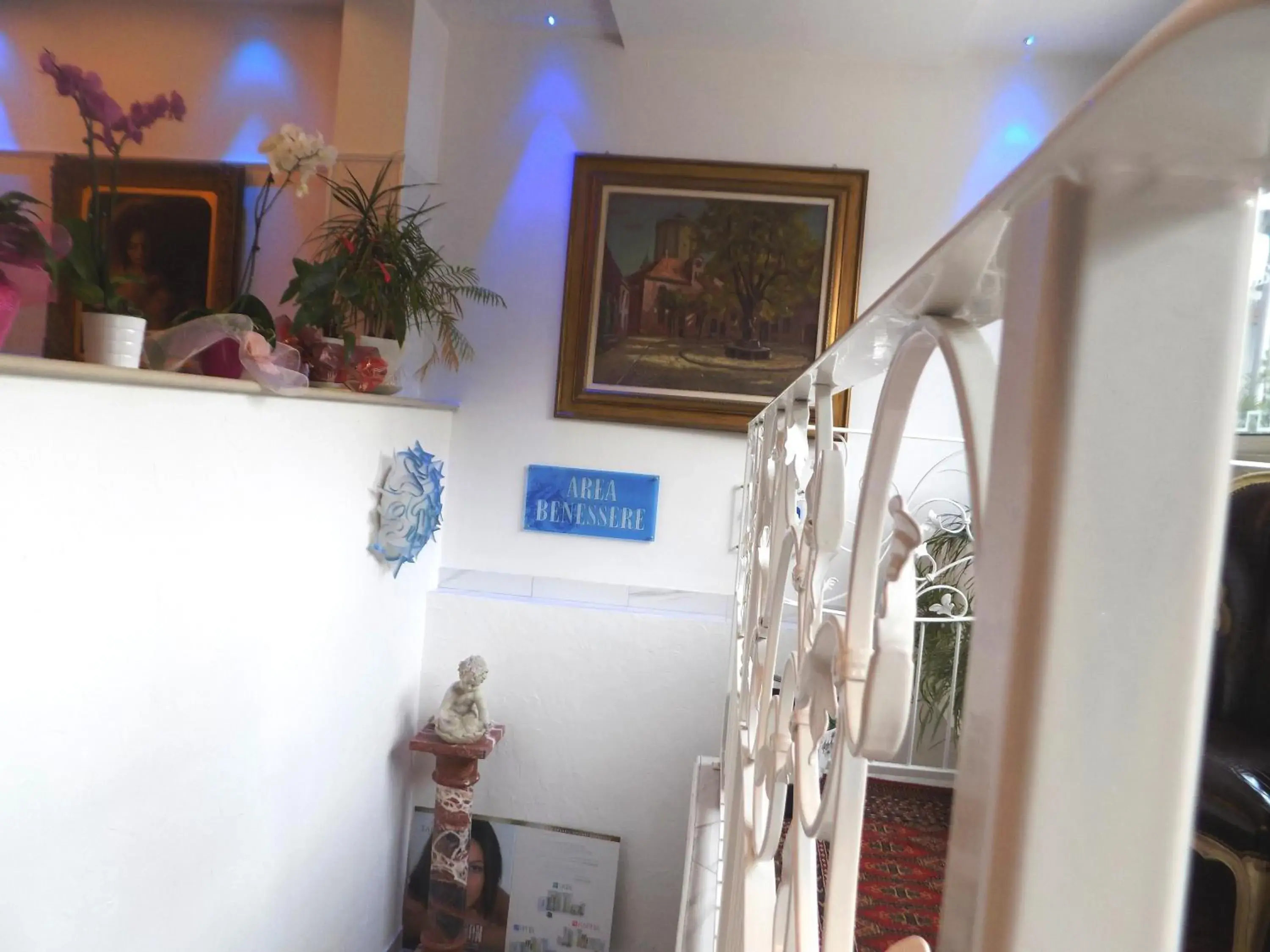 Lobby or reception in Hotel Residence Villa Del Mare Lobby or reception in Hotel Residence Villa Del Mare