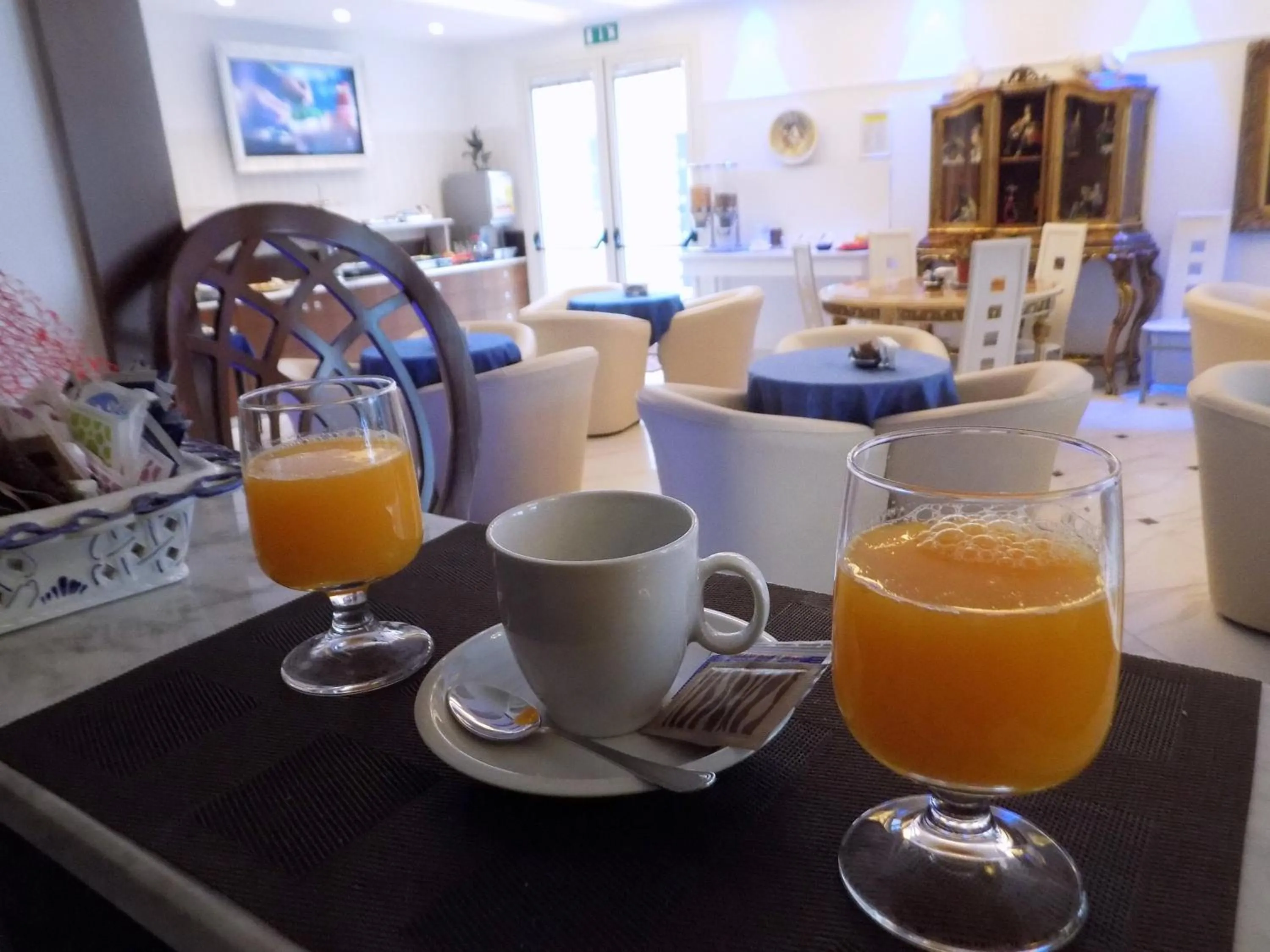 Lobby or reception in Hotel Residence Villa Del Mare