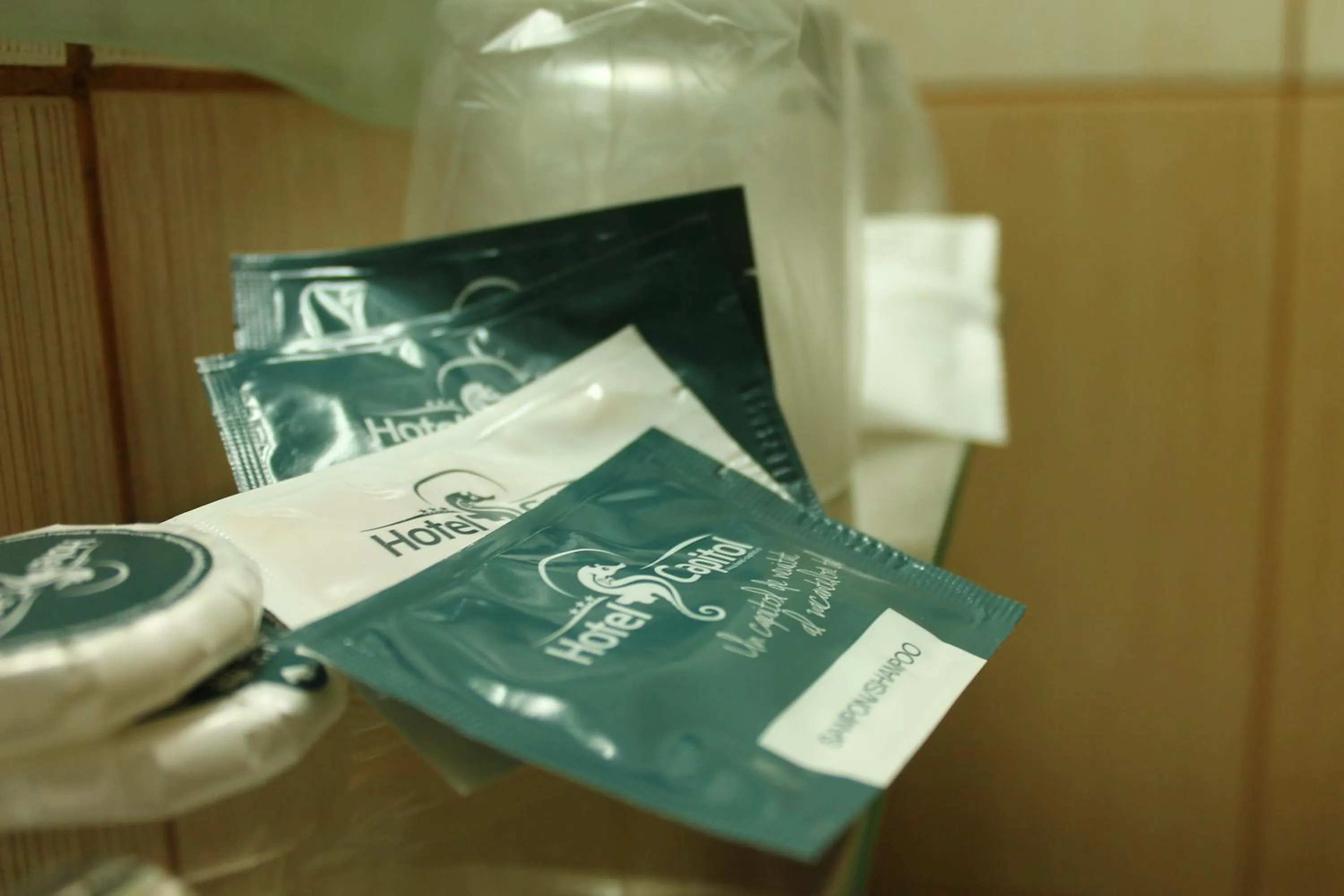 Bathroom in Hotel Capitol