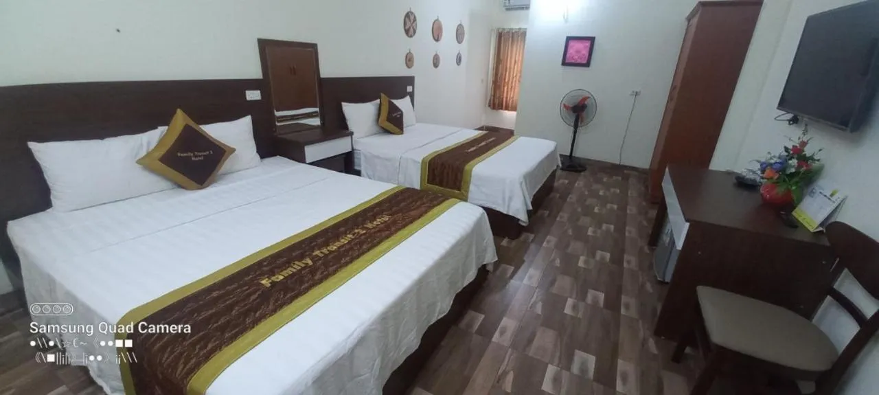 Bedroom, Bed in Coffe House Homestay