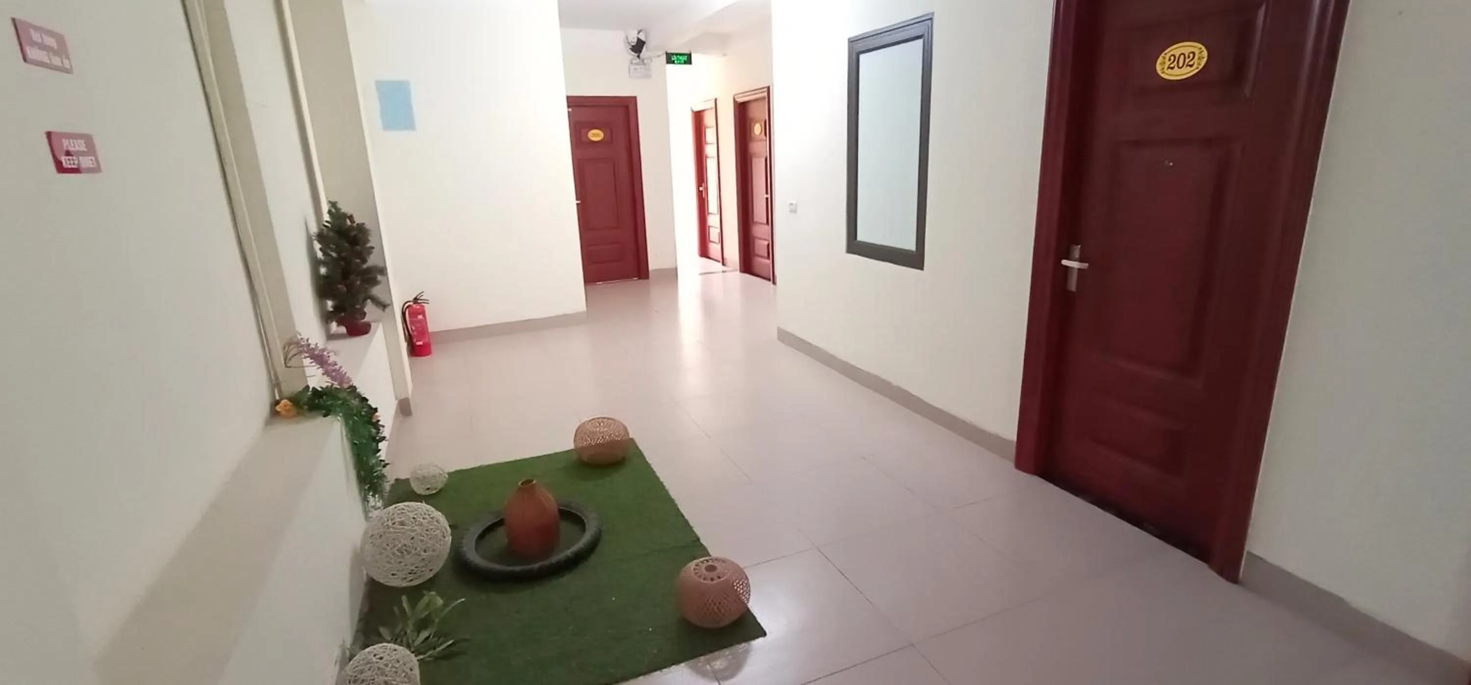 Floor plan in Coffe House Homestay