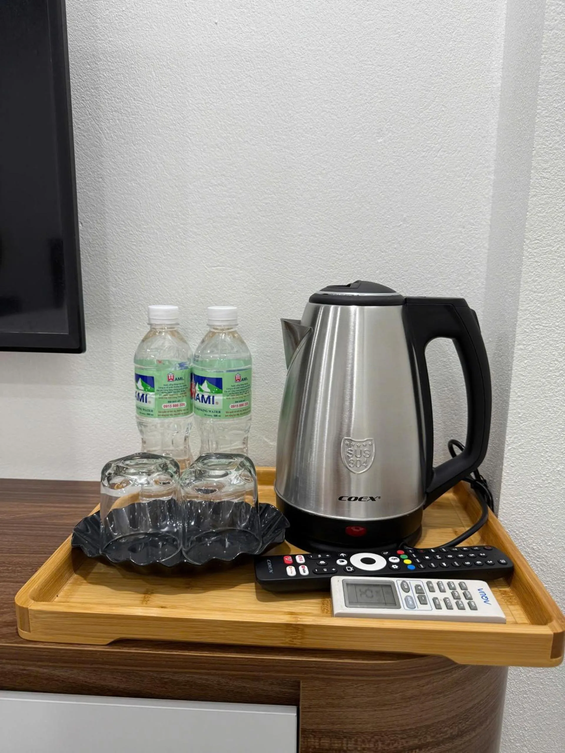 Coffee/tea facilities in Family Transit 2 Hotel