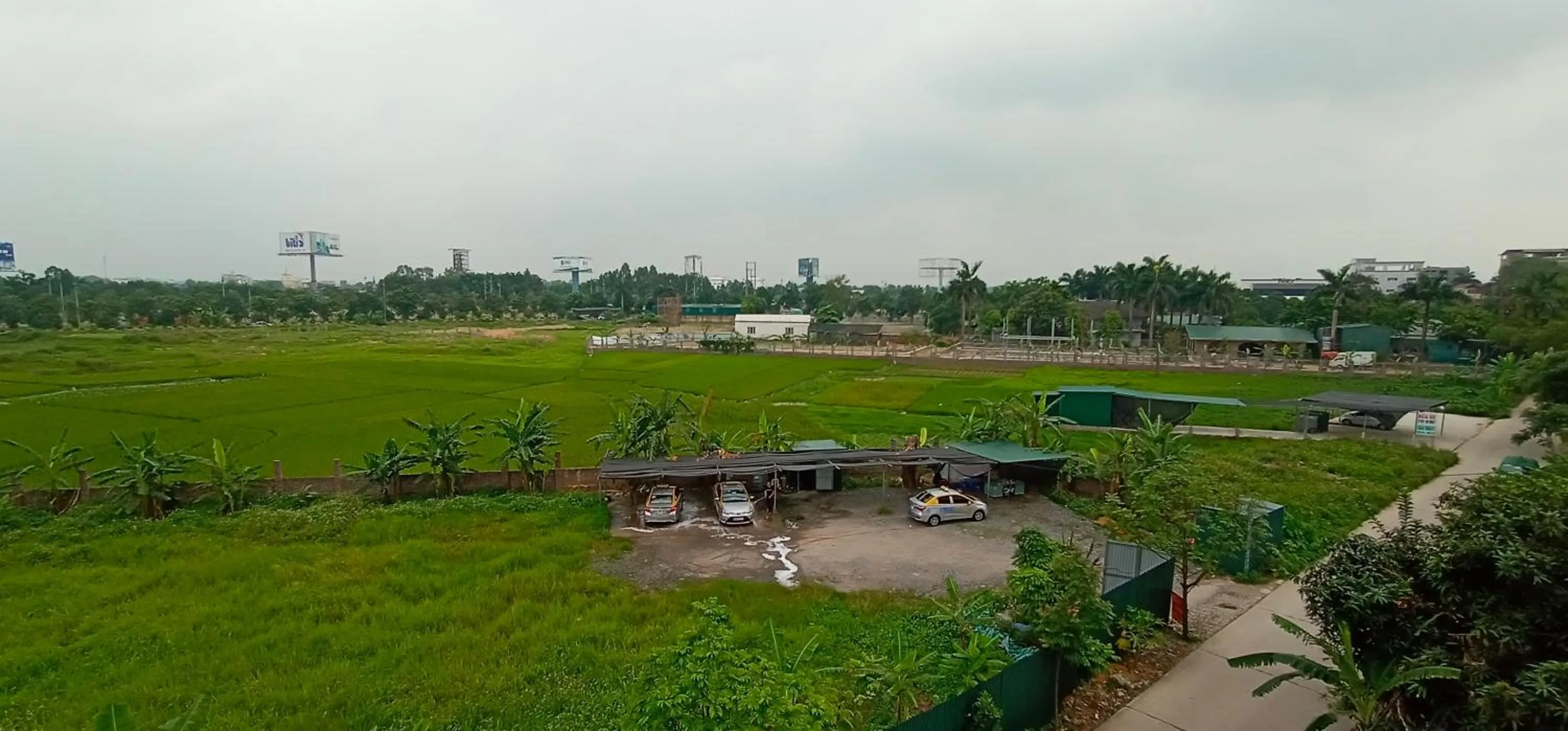 Property building in Coffe House Homestay