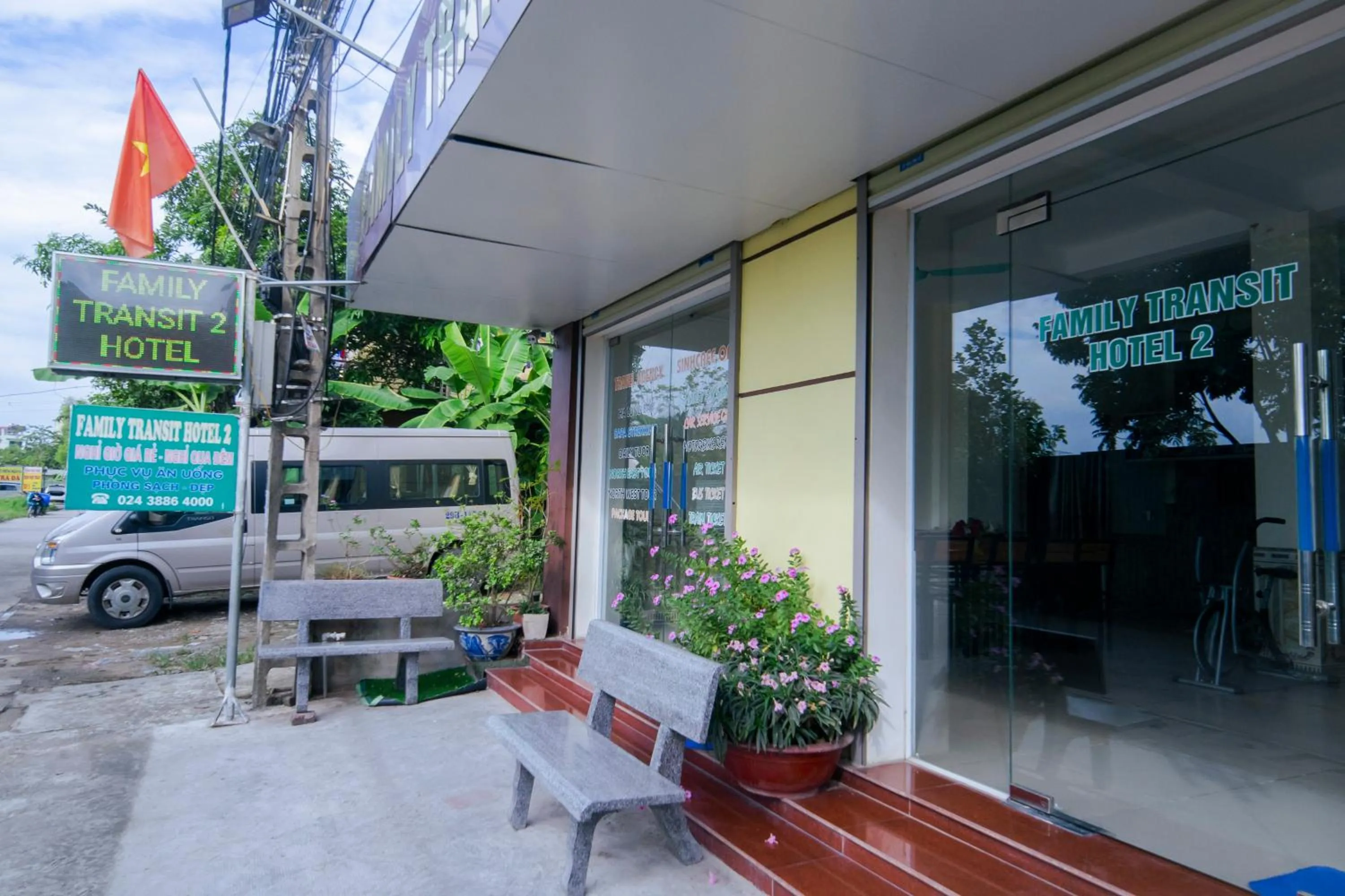 Property building in Coffe House Homestay