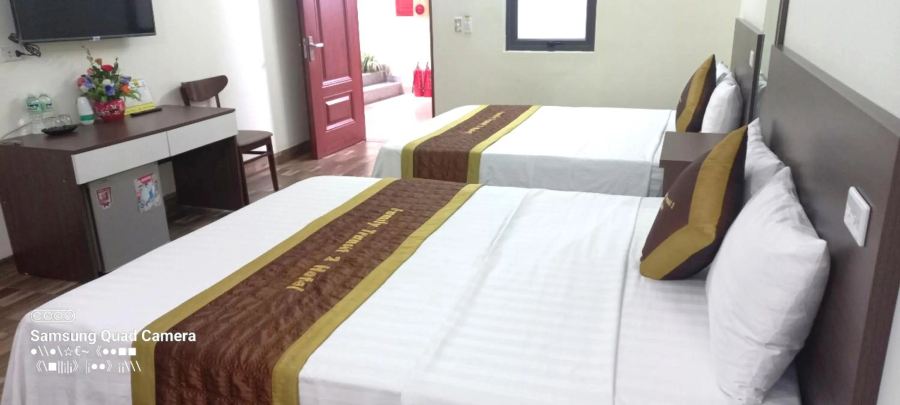 Bedroom, Bed in Coffe House Homestay